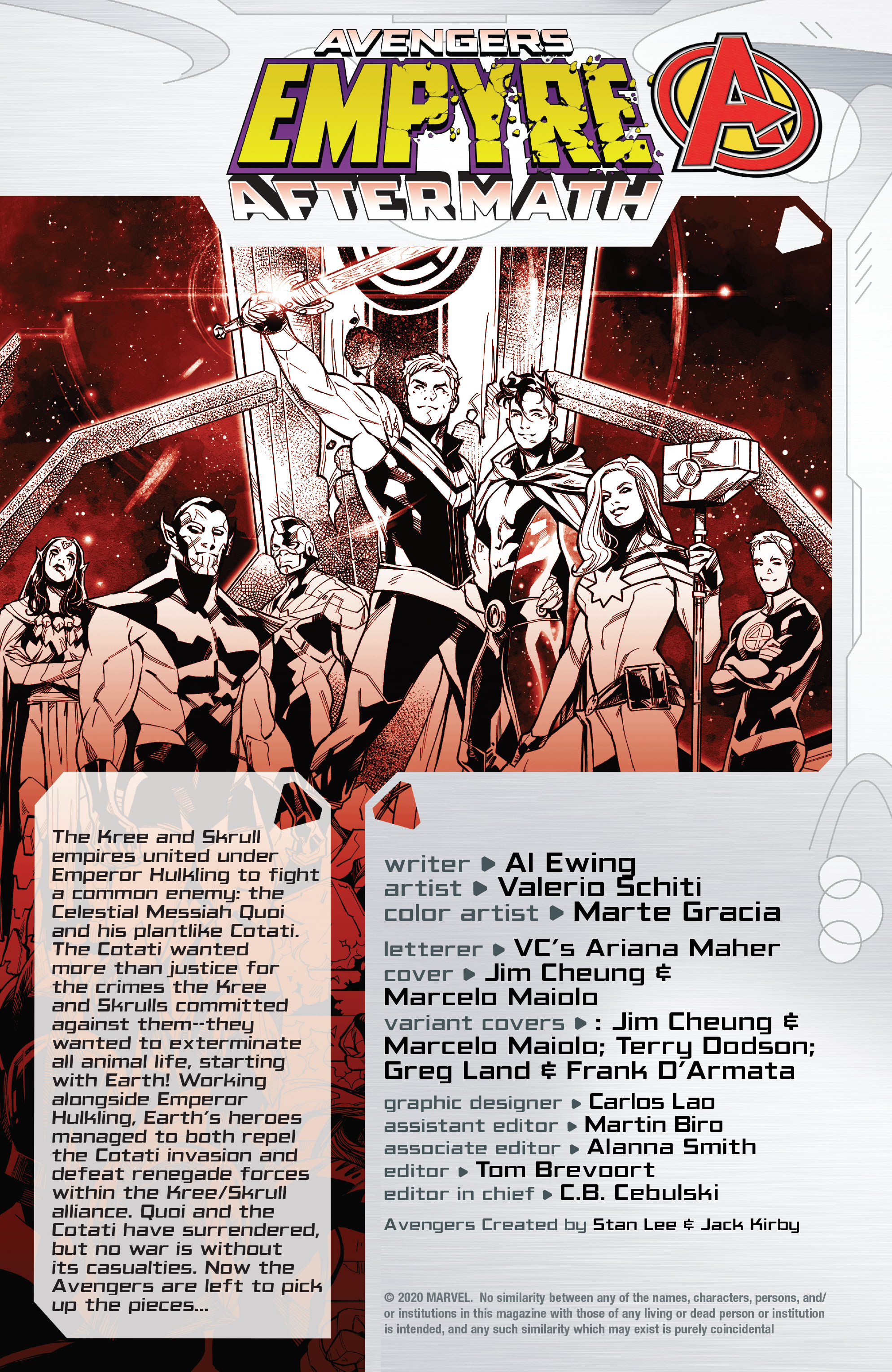 Empyre: Aftermath Avengers (2020): Chapter 1 - Page 3