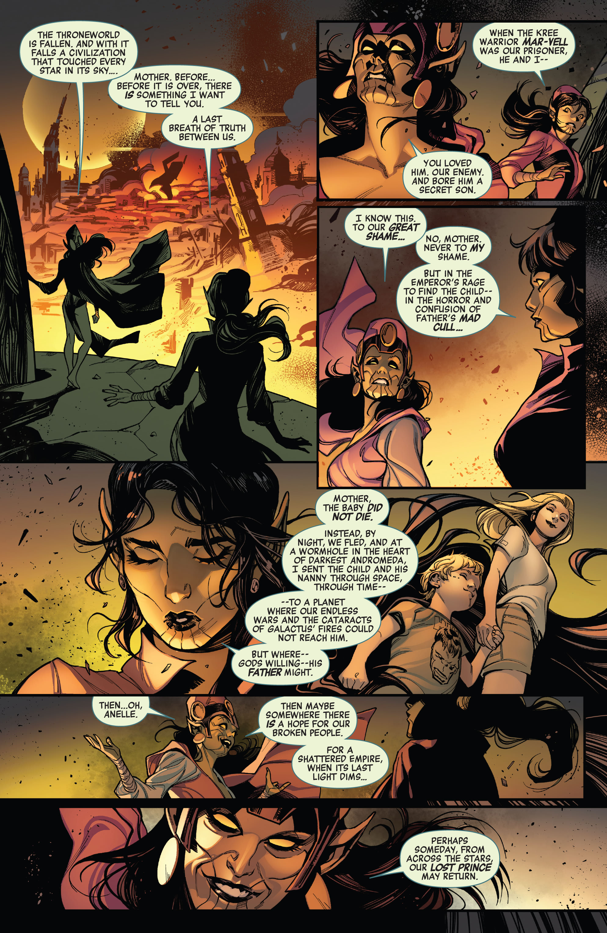 Empyre: Aftermath Avengers (2020): Chapter 1 - Page 5