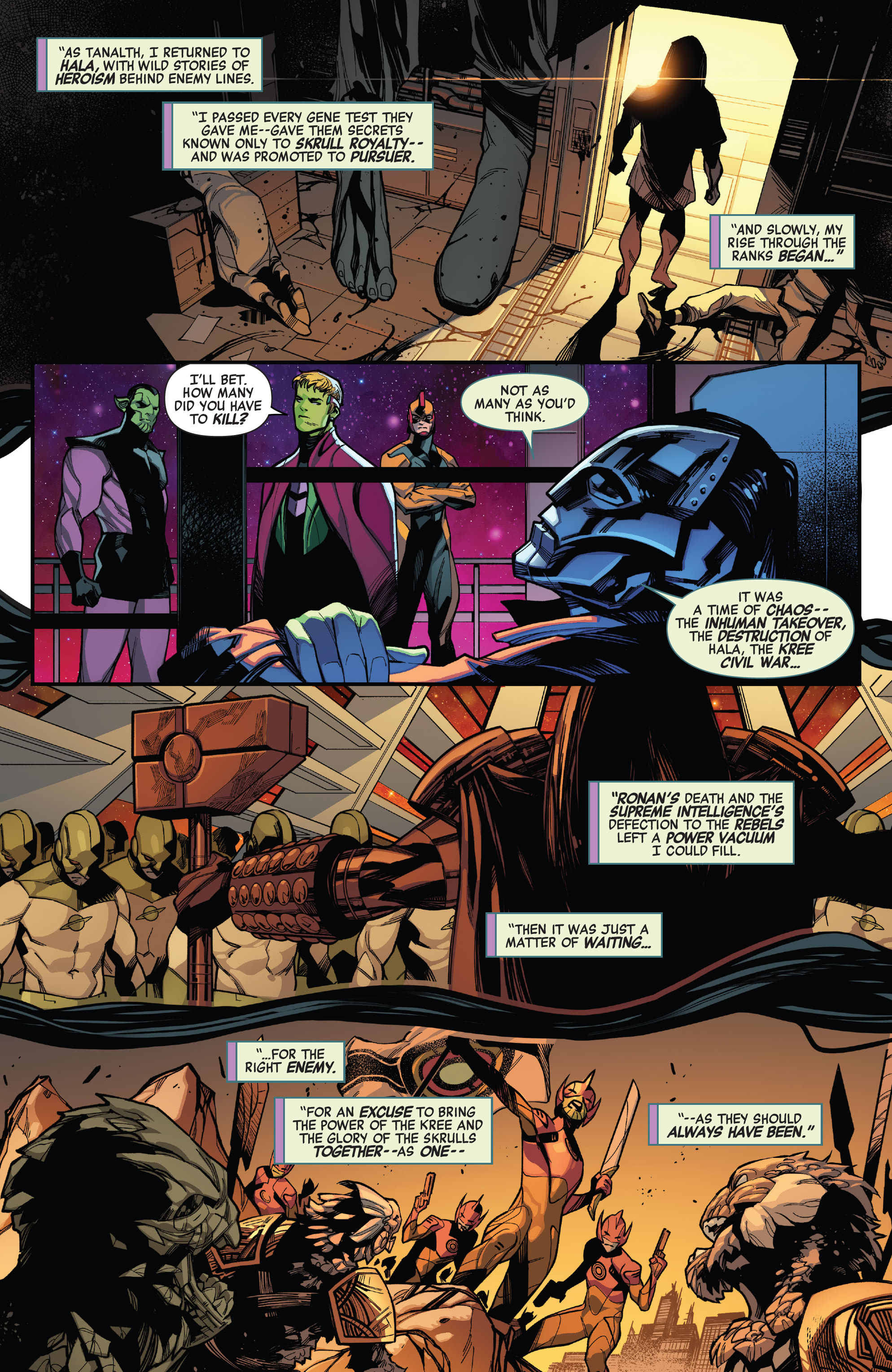 Empyre: Aftermath Avengers (2020): Chapter 1 - Page 11