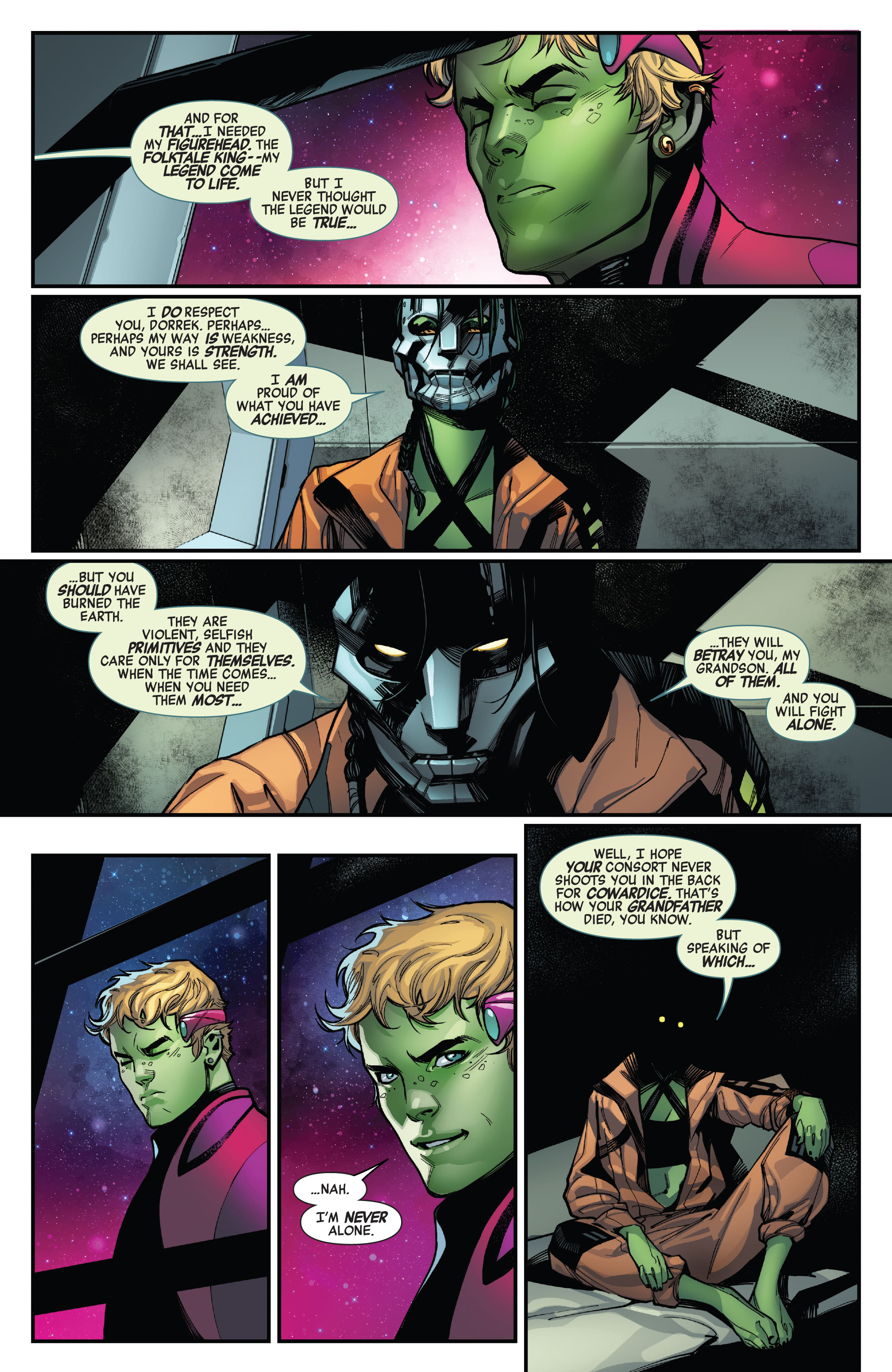 Empyre: Aftermath Avengers (2020): Chapter 1 - Page 12