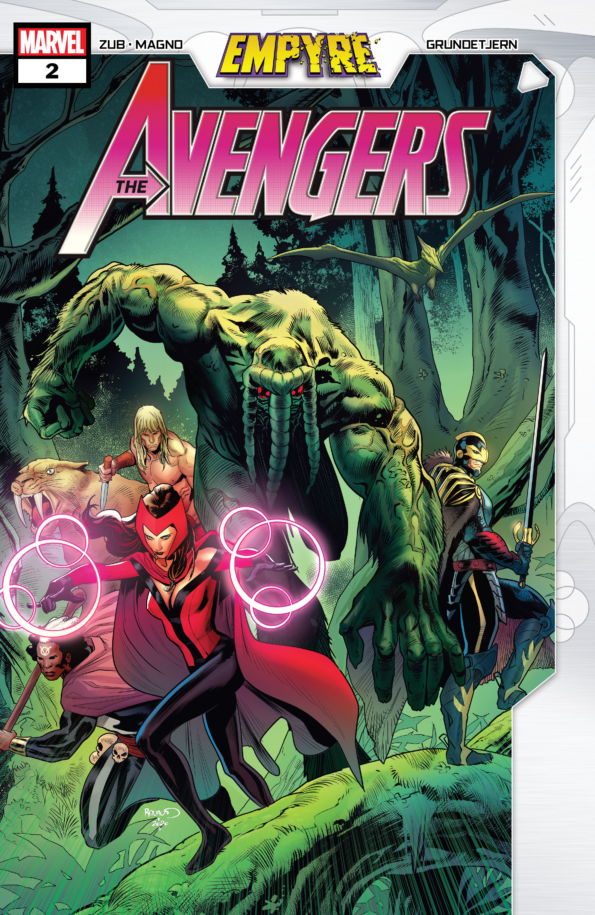 Empyre: Avengers (2020): Chapter 2 - Page 1