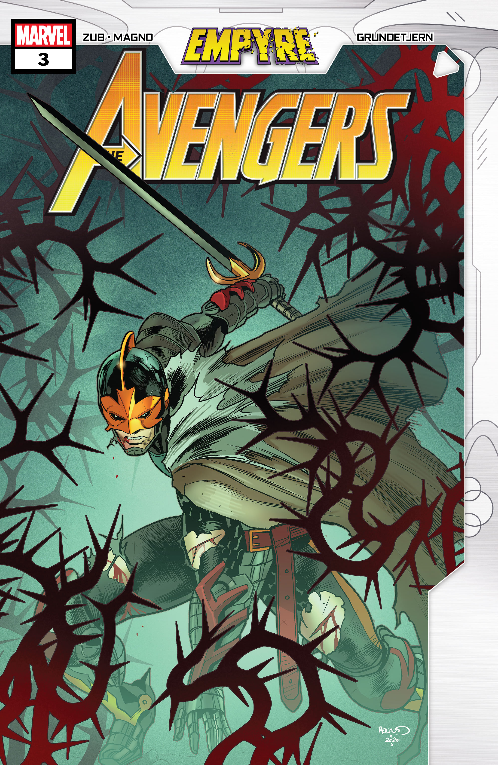 Empyre: Avengers (2020): Chapter 3 - Page 1