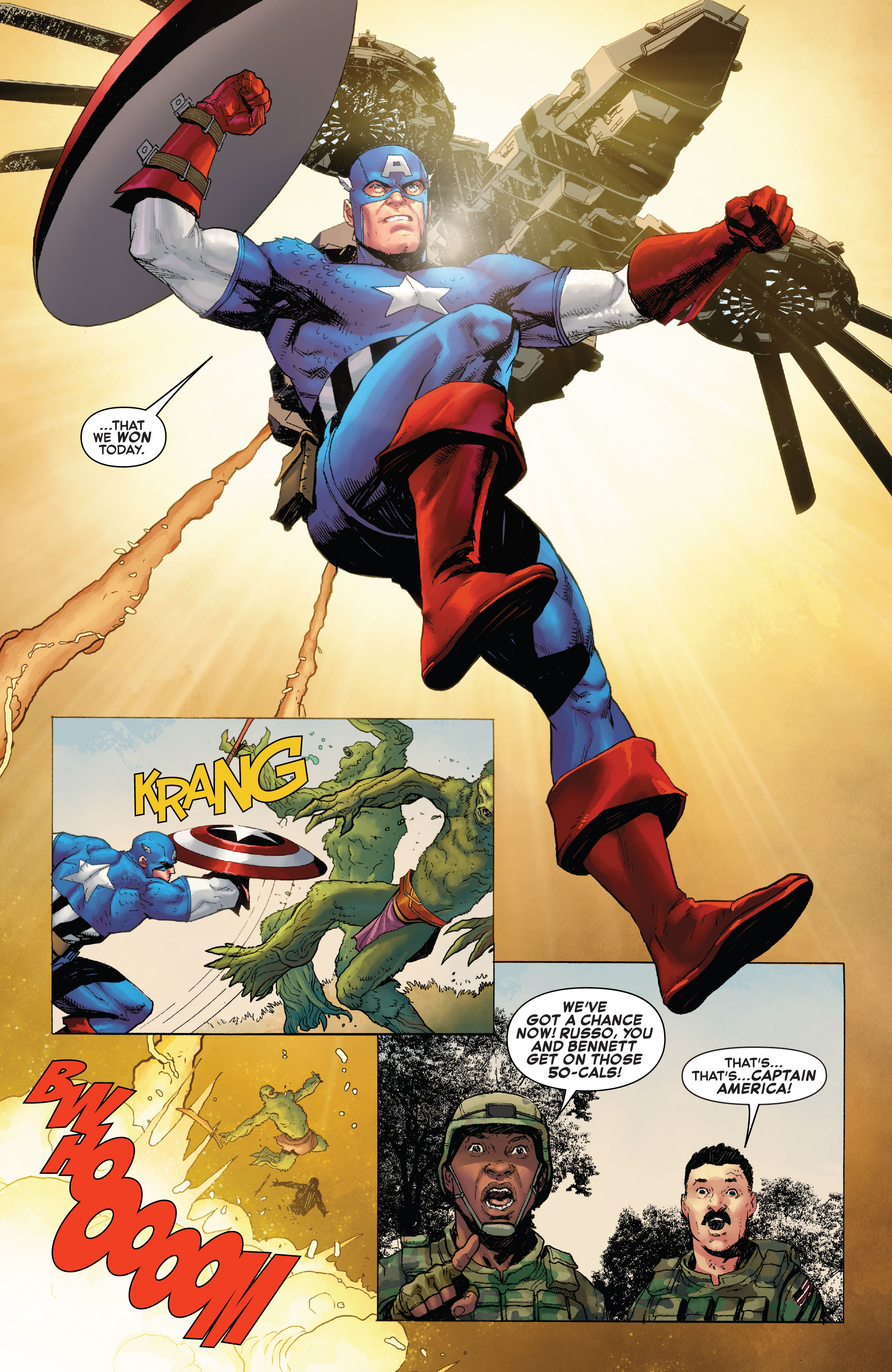 Empyre: Captain America (2020): Chapter 1 - Page 5