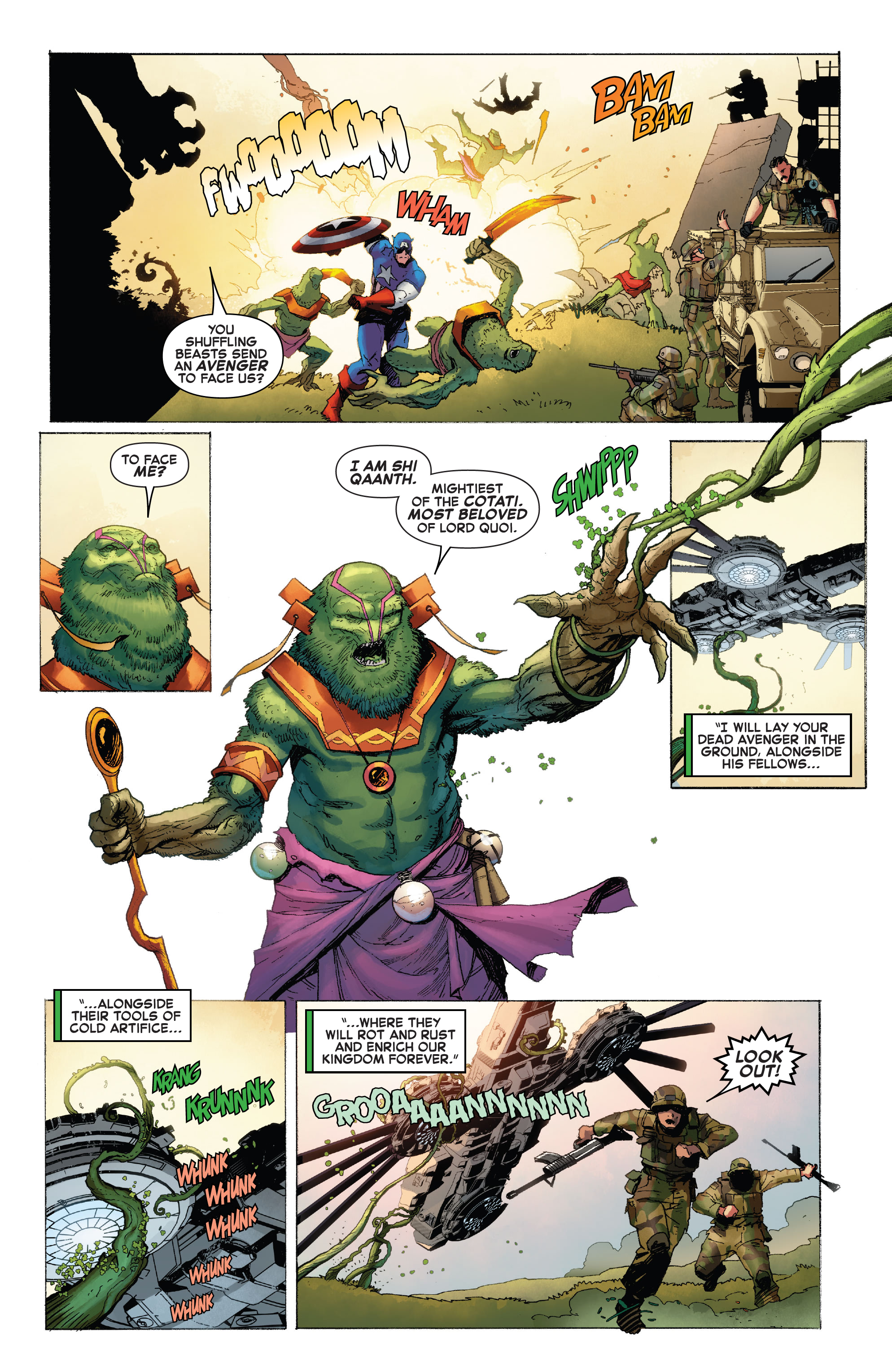 Empyre: Captain America (2020): Chapter 1 - Page 6