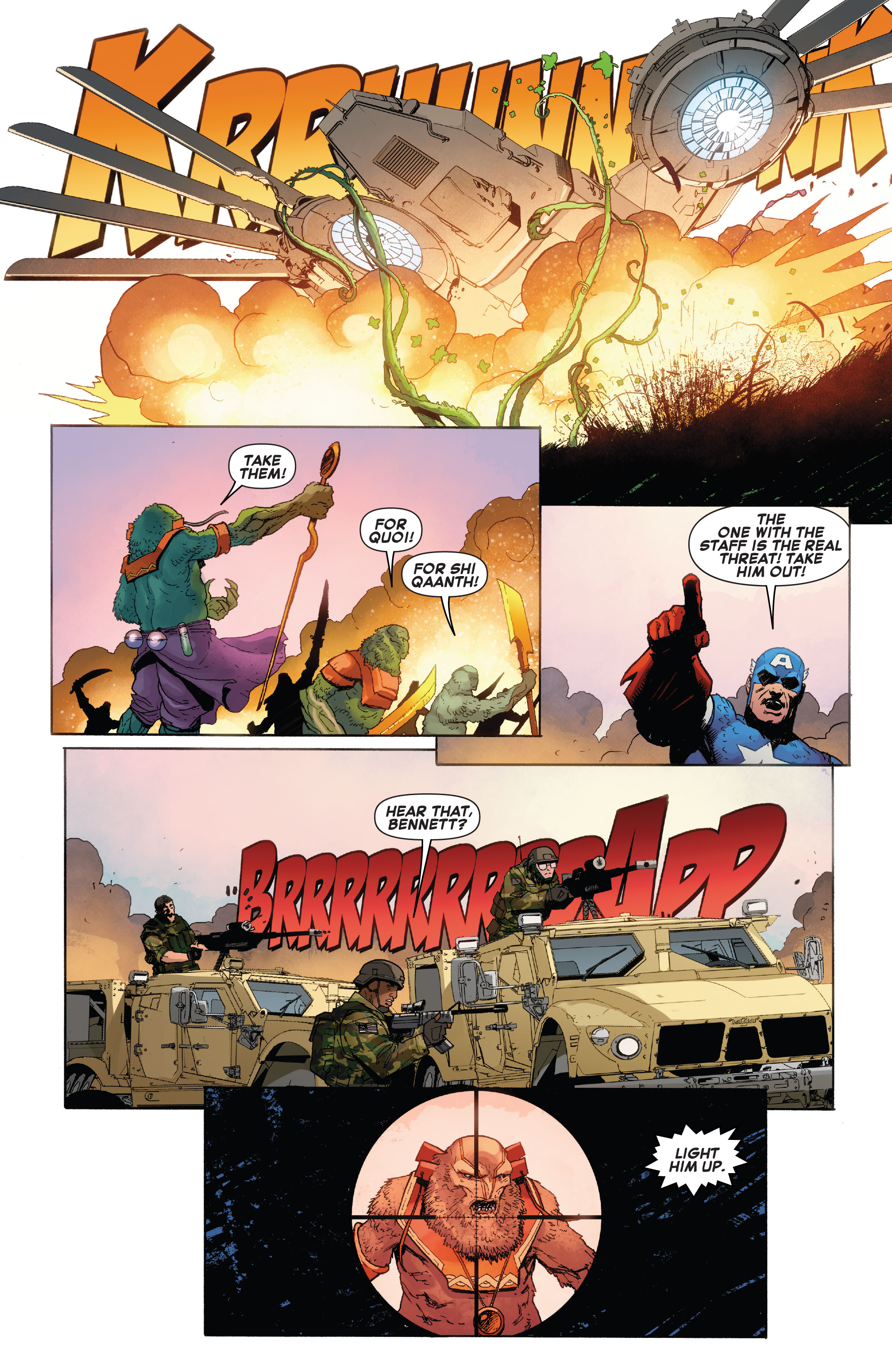 Empyre: Captain America (2020): Chapter 1 - Page 7