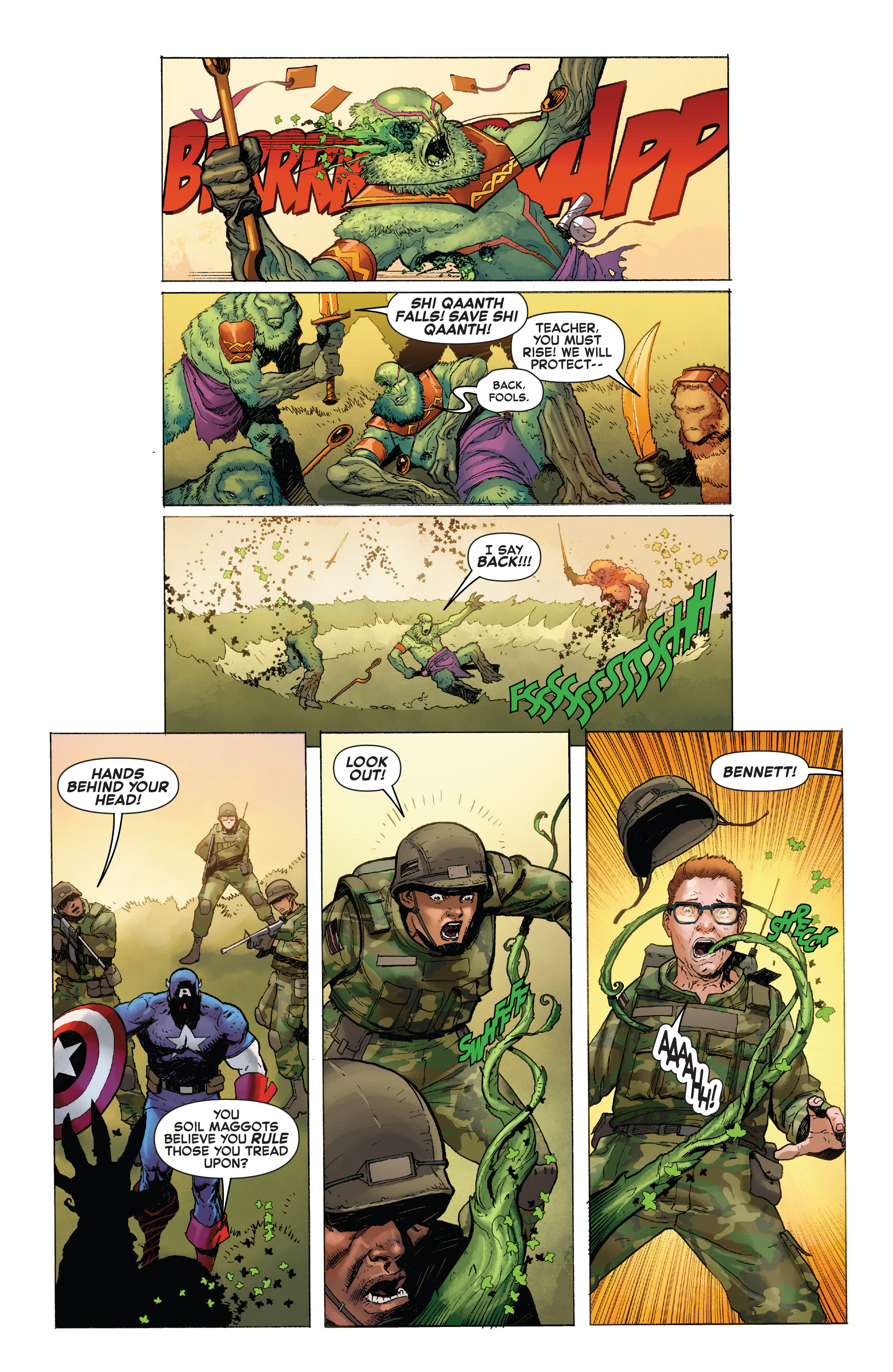 Empyre: Captain America (2020): Chapter 1 - Page 8