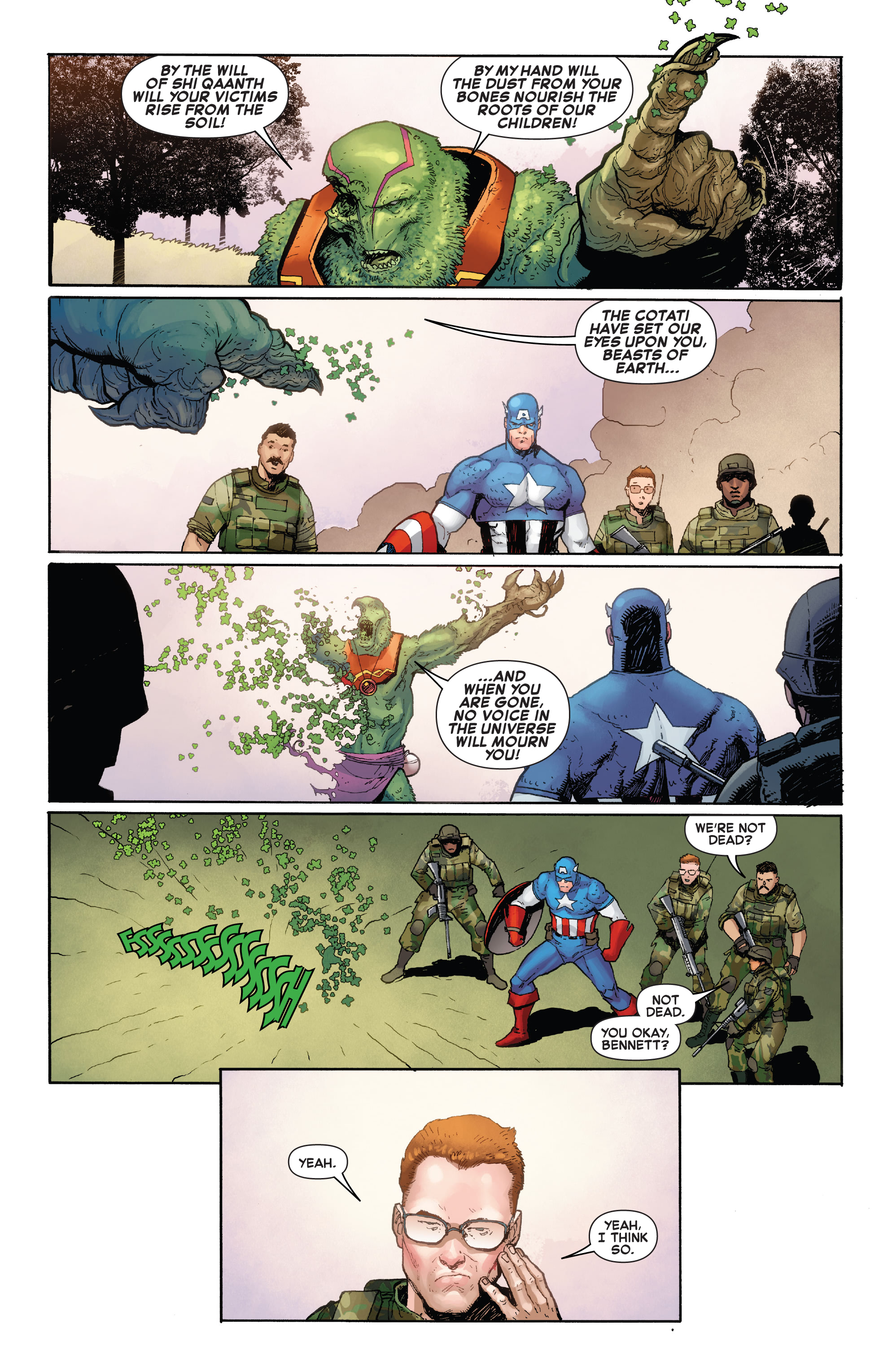 Empyre: Captain America (2020): Chapter 1 - Page 9