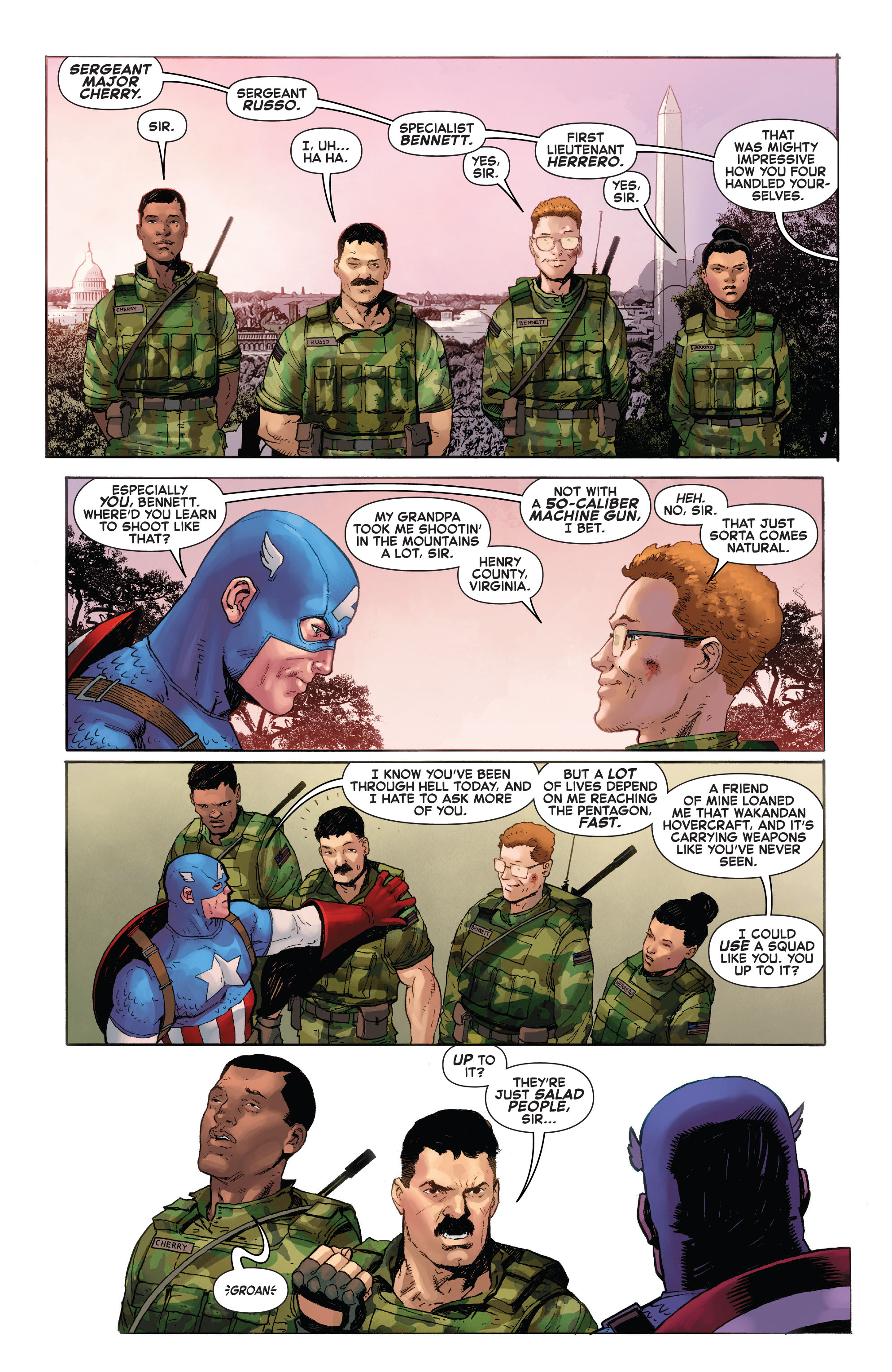 Empyre: Captain America (2020): Chapter 1 - Page 10