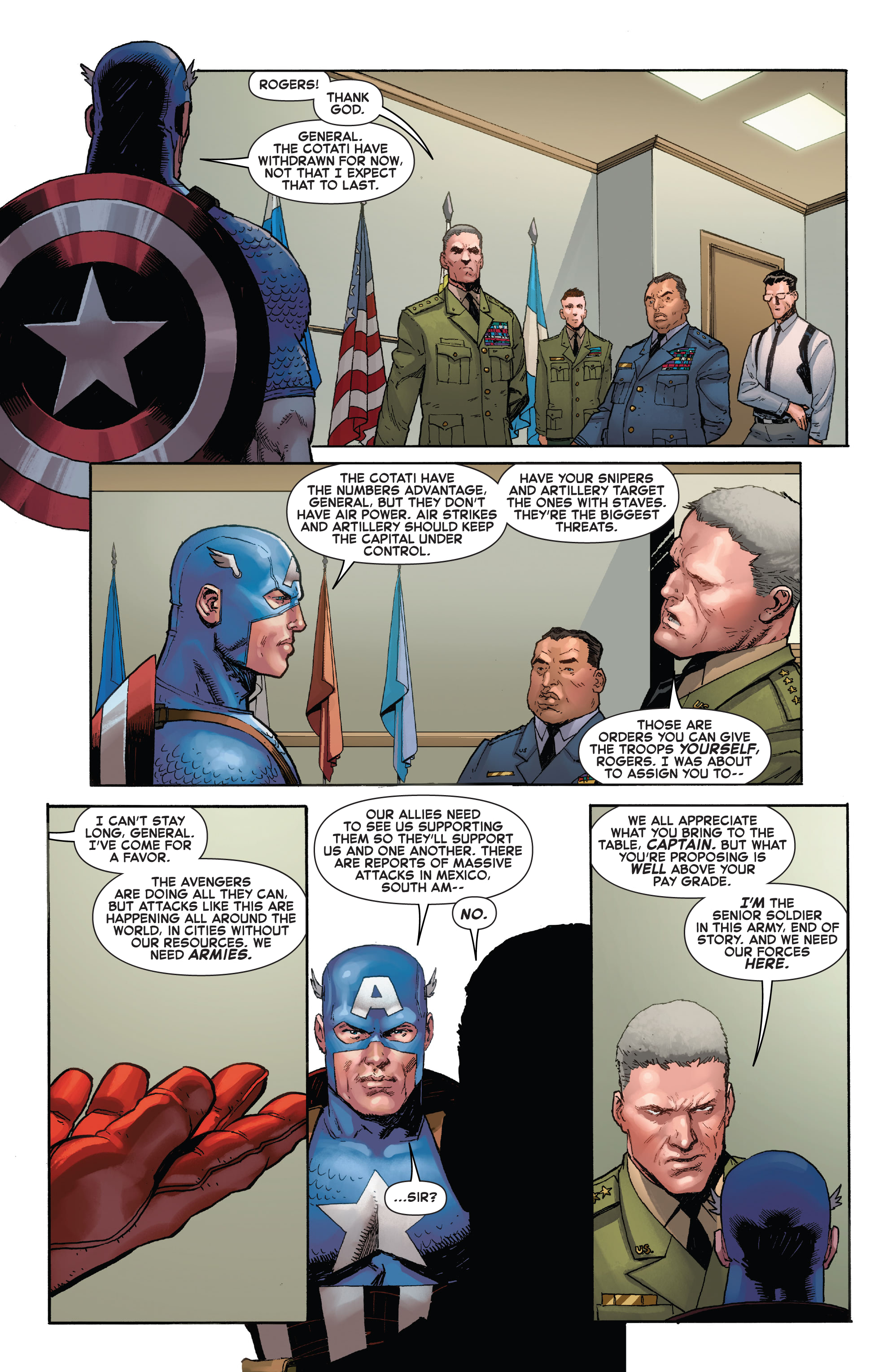 Empyre: Captain America (2020): Chapter 1 - Page 13