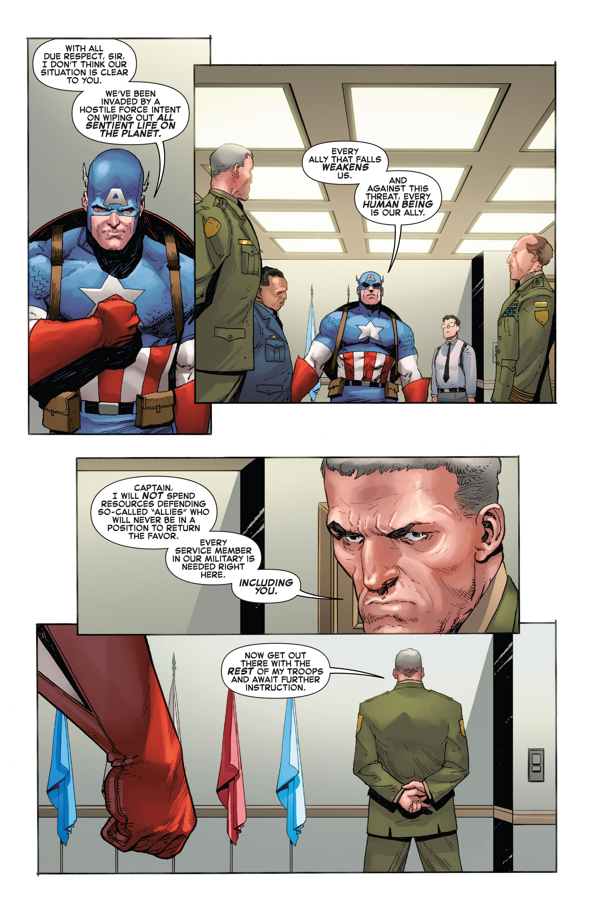 Empyre: Captain America (2020): Chapter 1 - Page 14