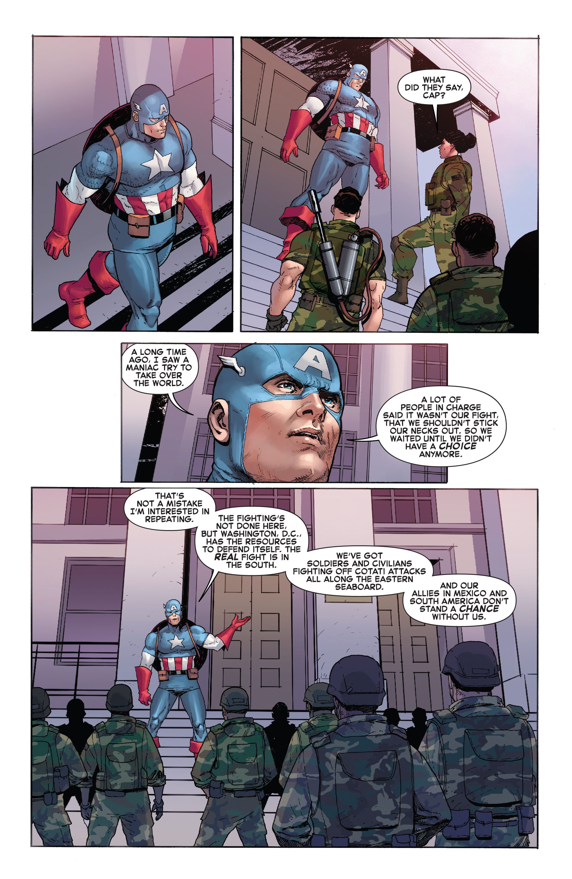 Empyre: Captain America (2020): Chapter 1 - Page 15