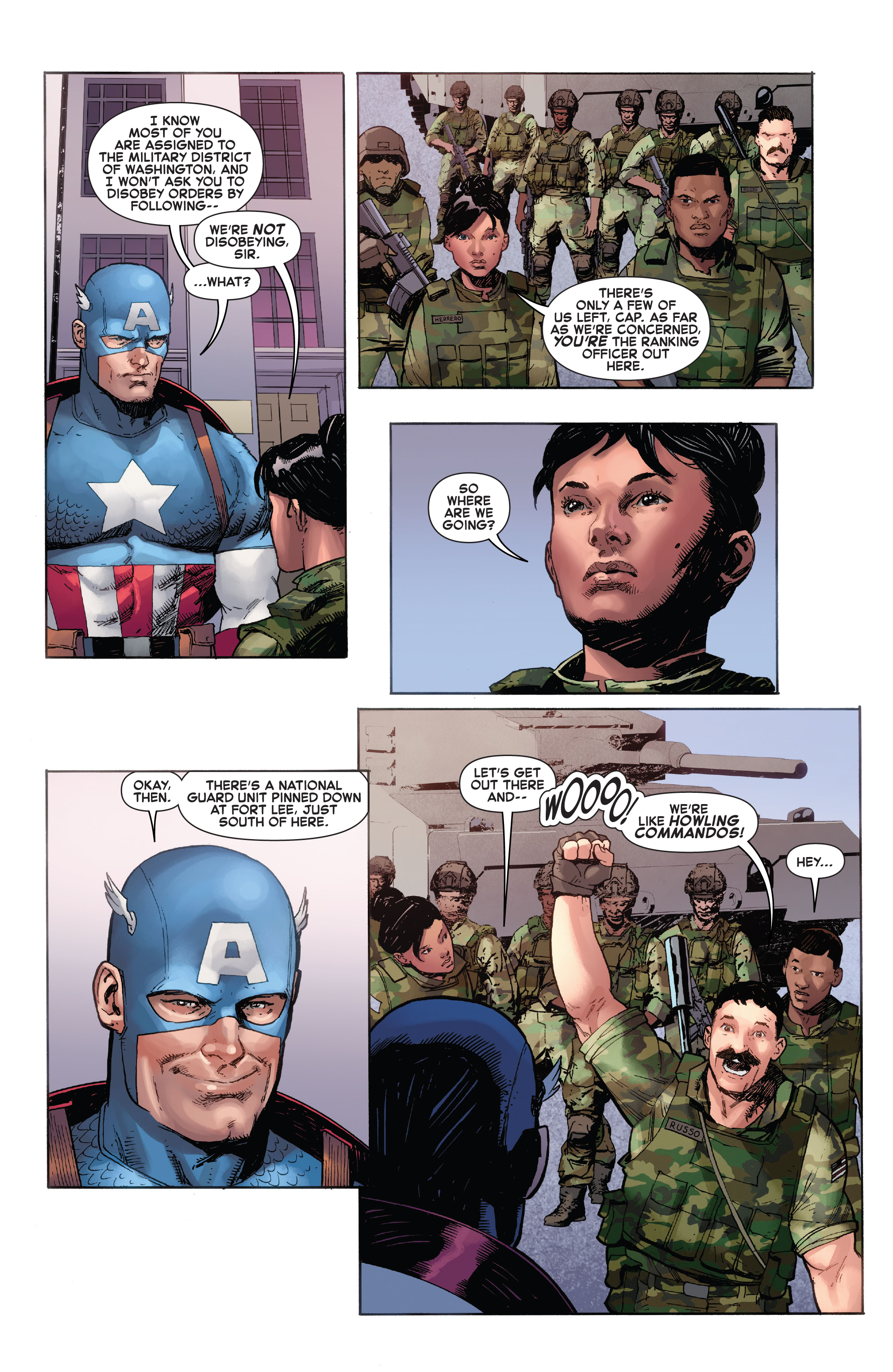 Empyre: Captain America (2020): Chapter 1 - Page 16