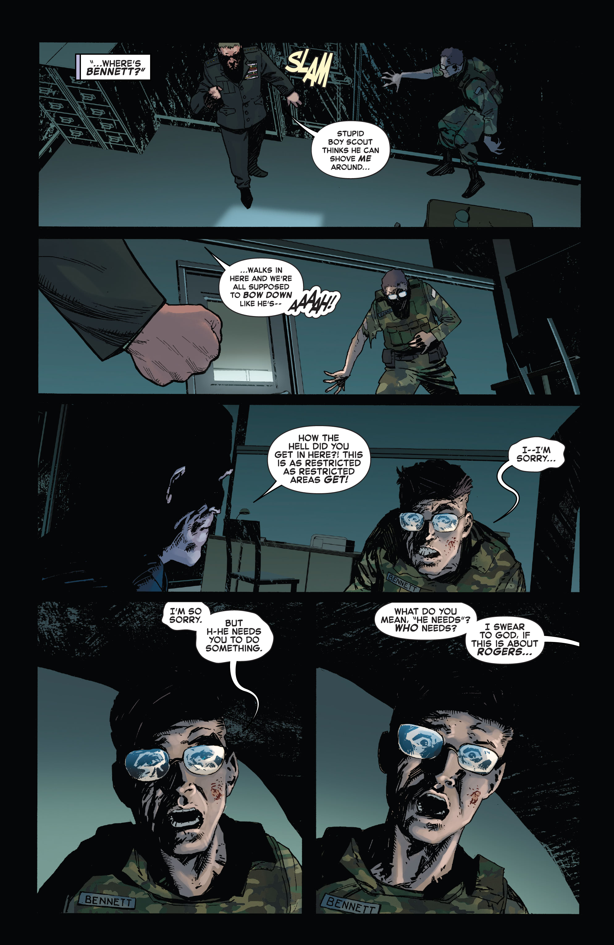 Empyre: Captain America (2020): Chapter 1 - Page 17