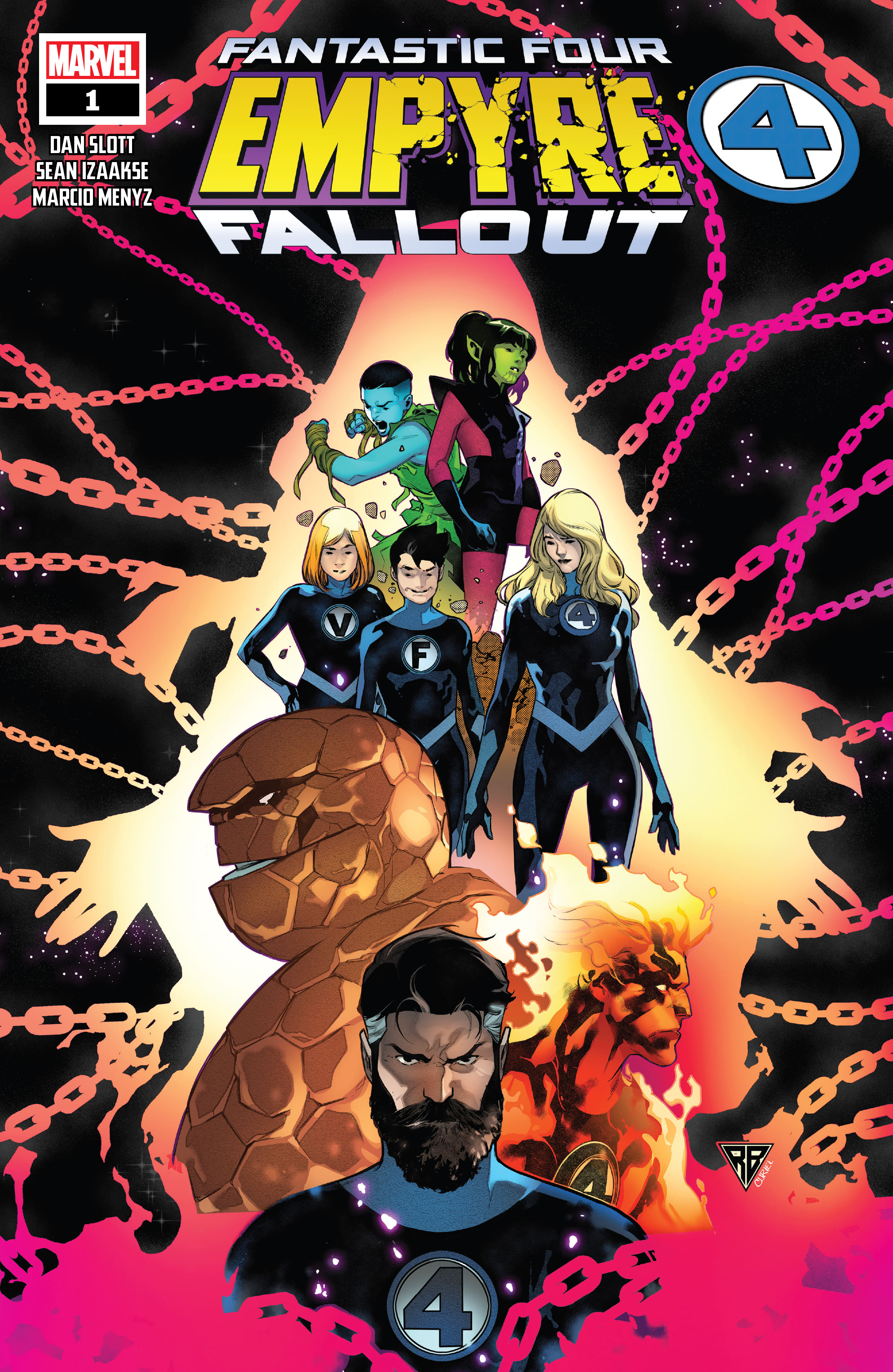 Empyre: Fallout Fantastic Four (2020): Chapter 1 - Page 1