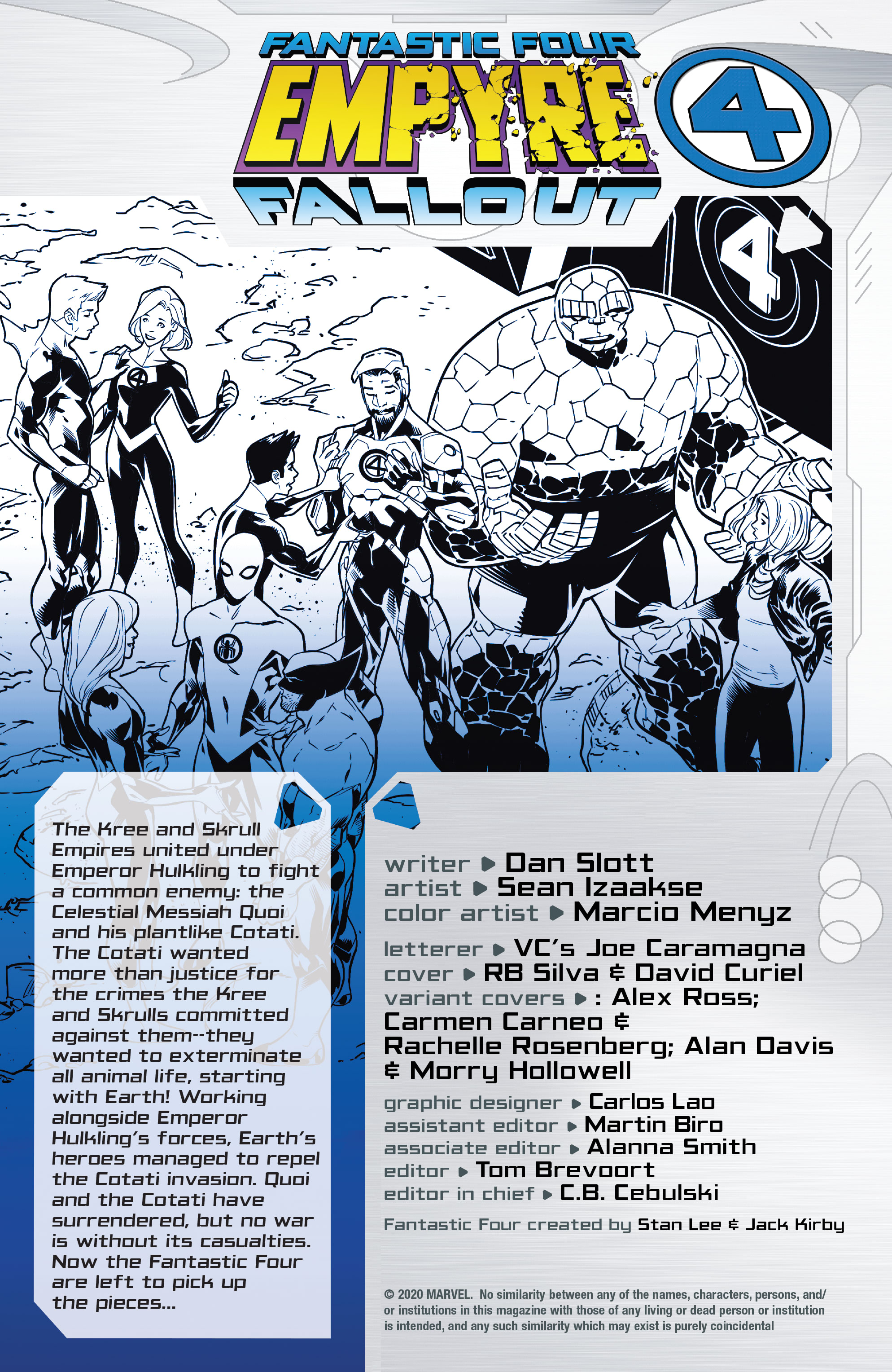 Empyre: Fallout Fantastic Four (2020): Chapter 1 - Page 3