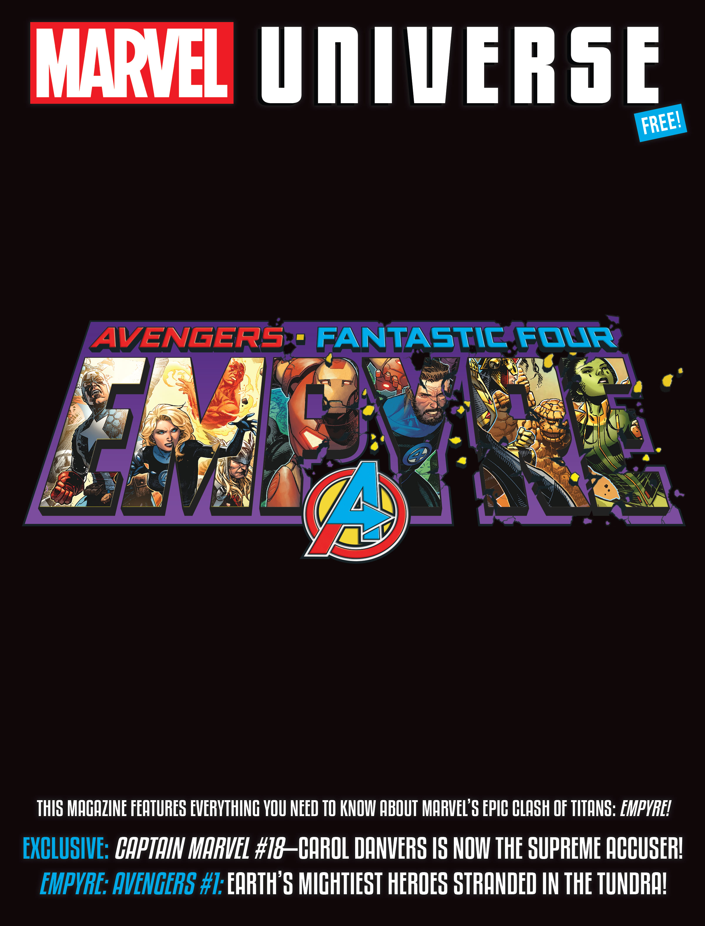 Empyre Magazine (2020-): Chapter 1 - Page 1