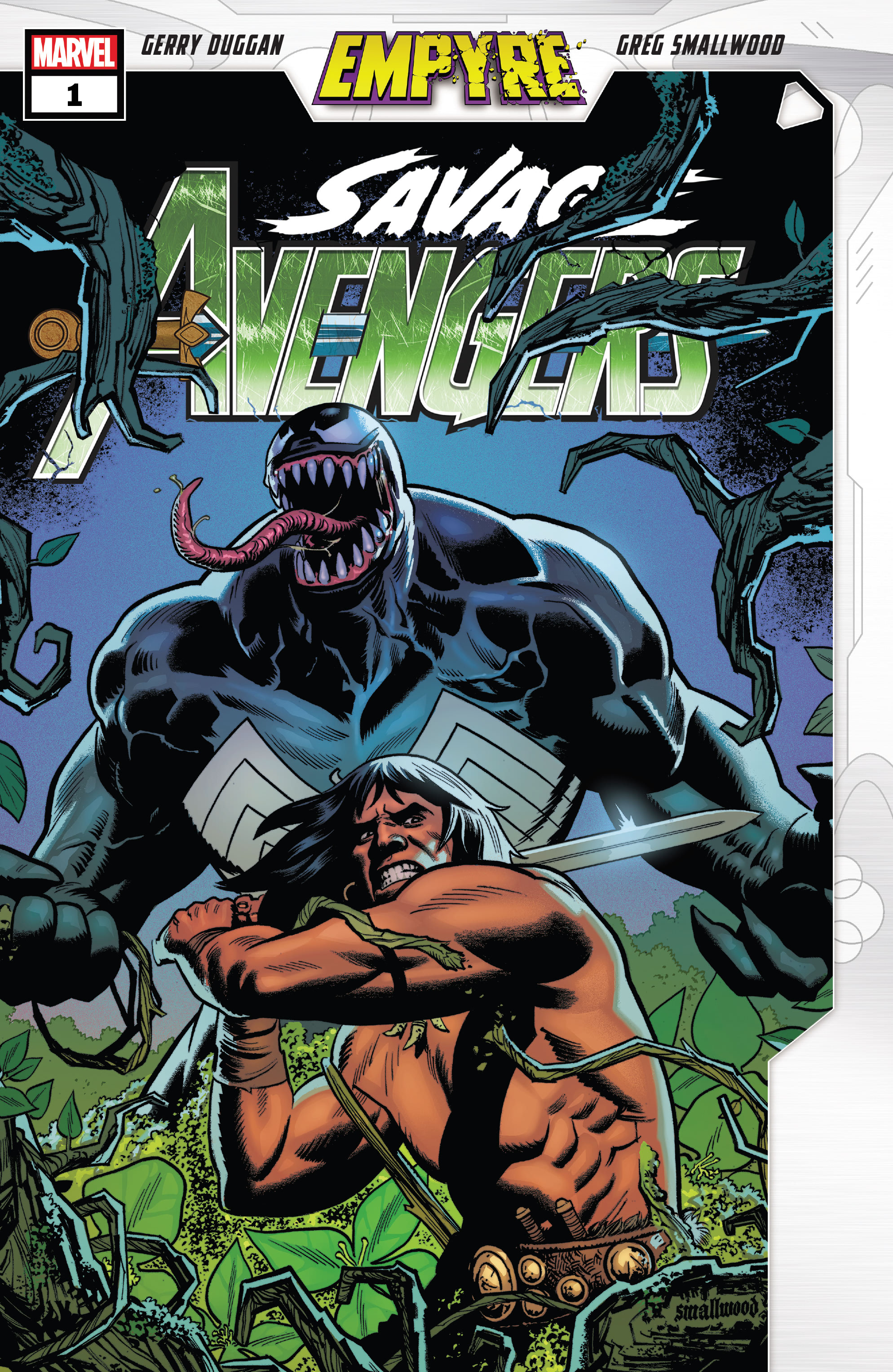 Empyre: Savage Avengers (2020): Chapter 1 - Page 1