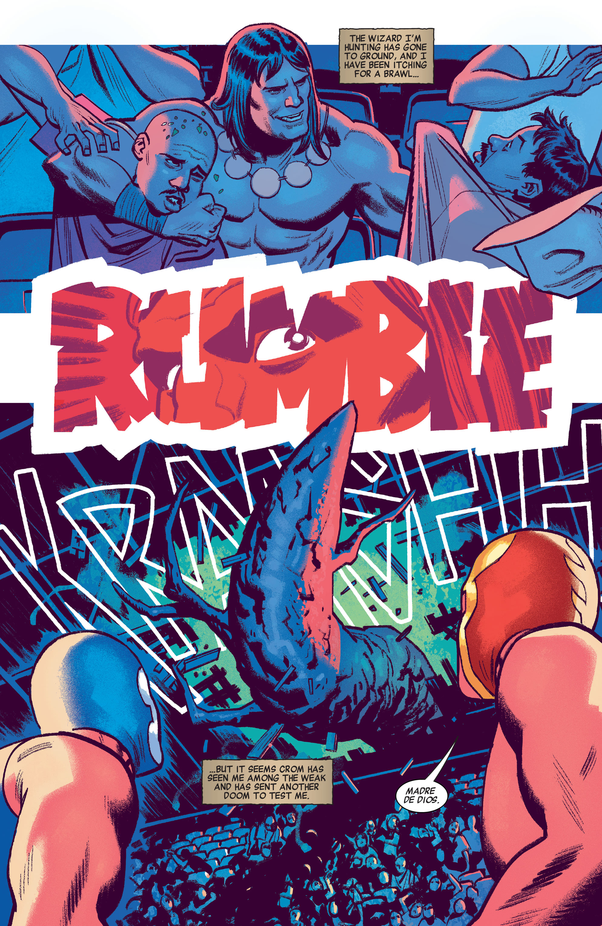 Empyre: Savage Avengers (2020): Chapter 1 - Page 5