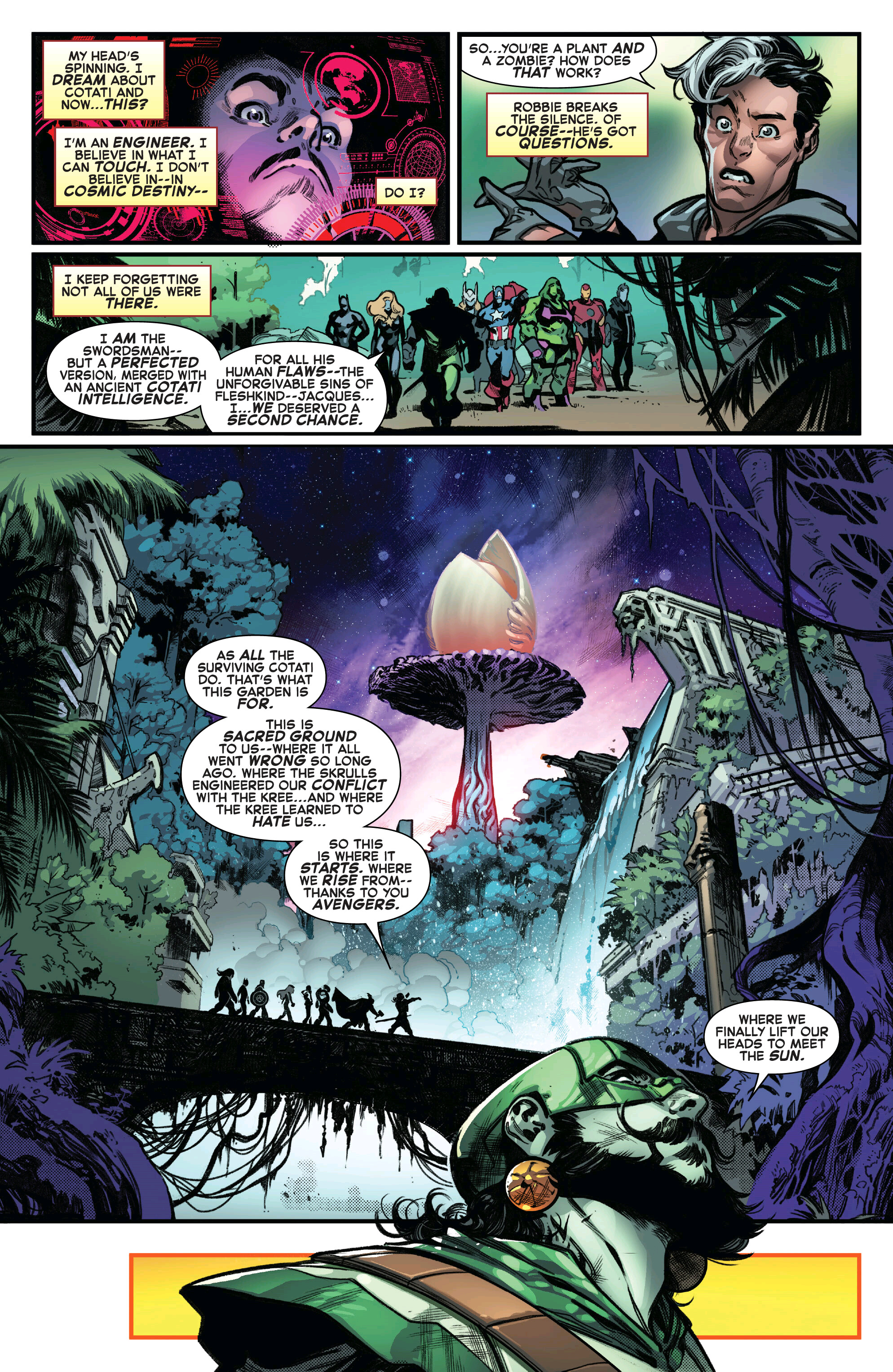 Empyre (TPB) (2020): Chapter 1 - Page 19