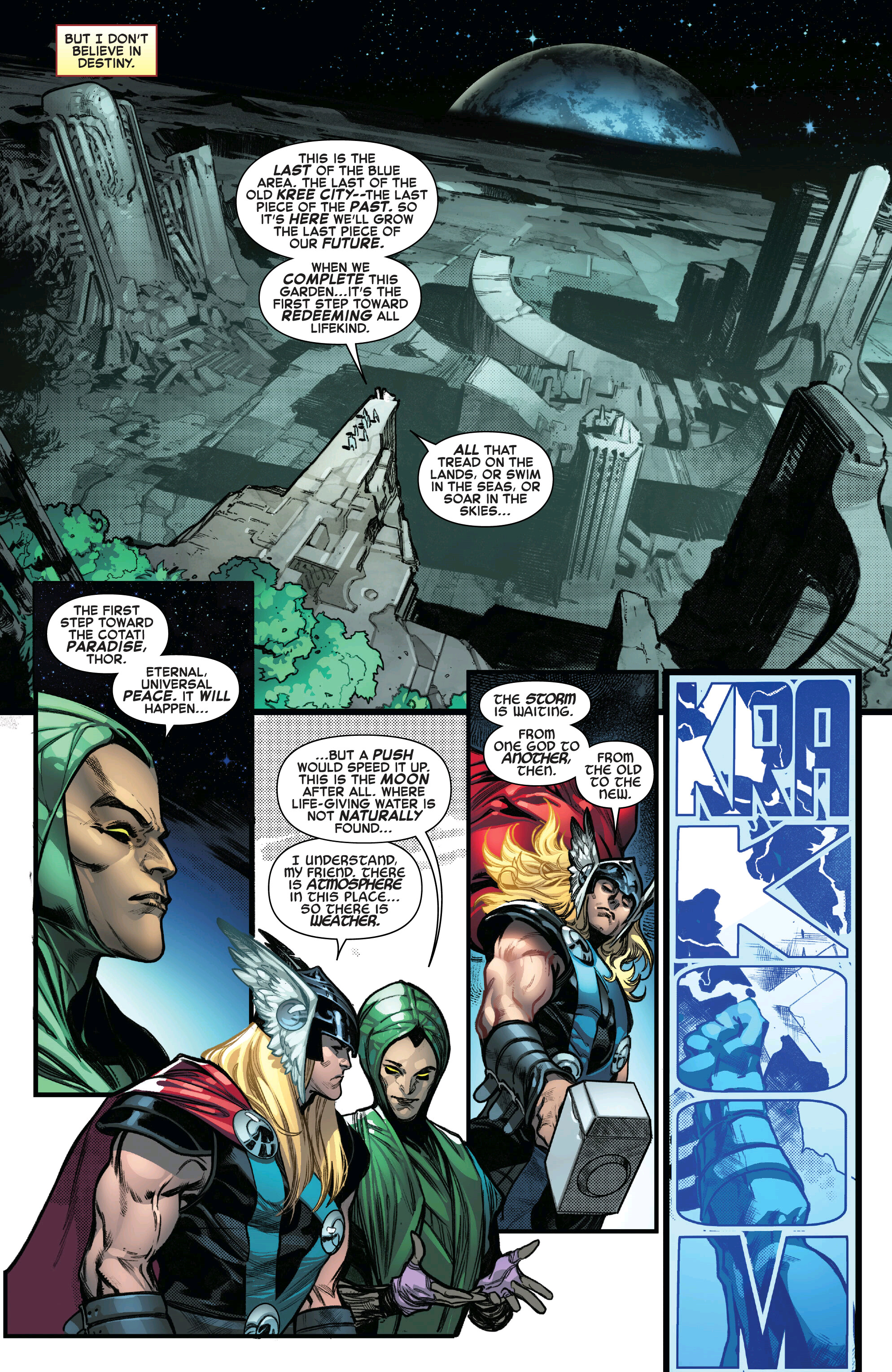 Empyre (TPB) (2020): Chapter 1 - Page 22