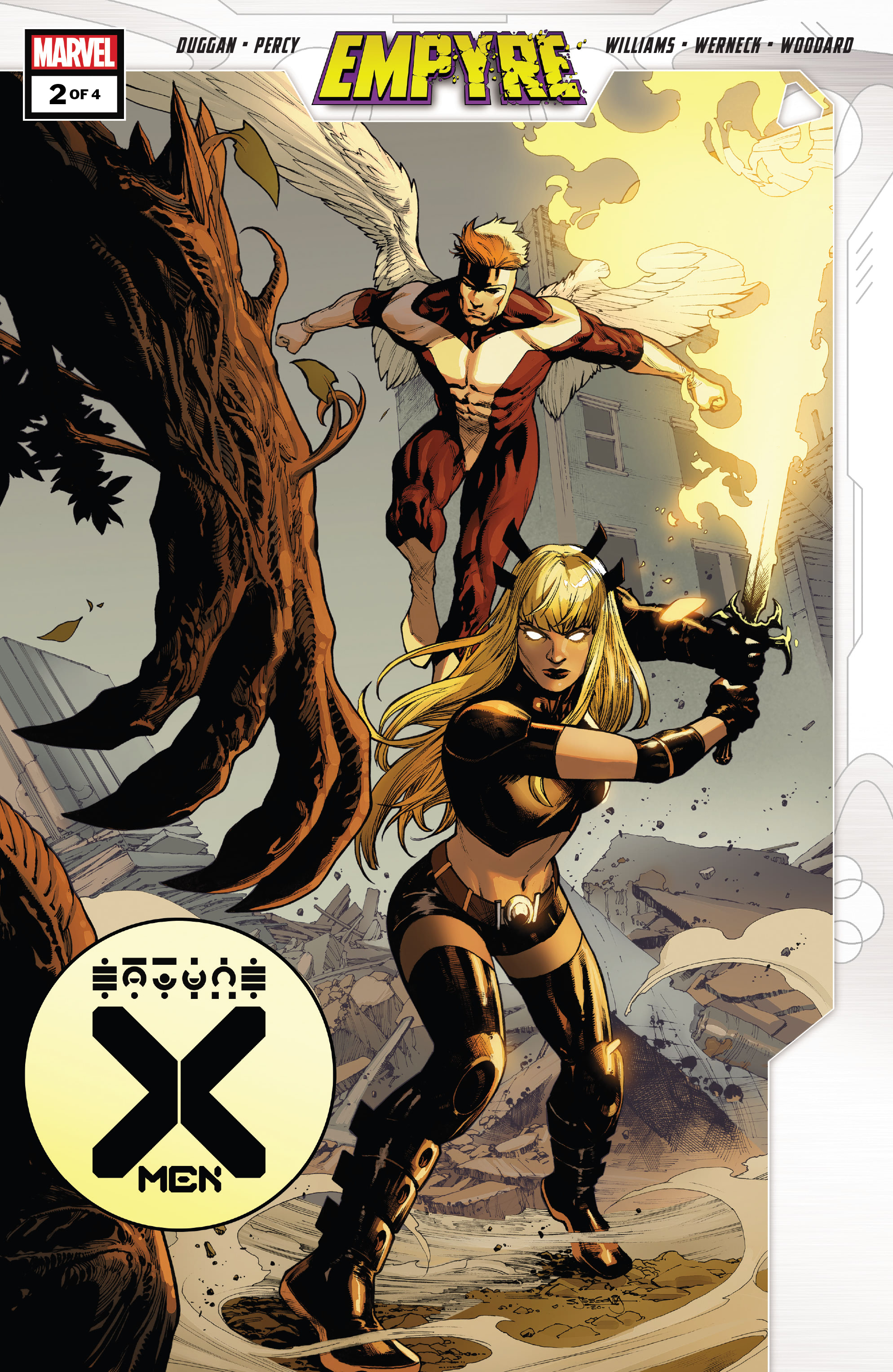 Empyre: X-Men (2020): Chapter 2 - Page 1