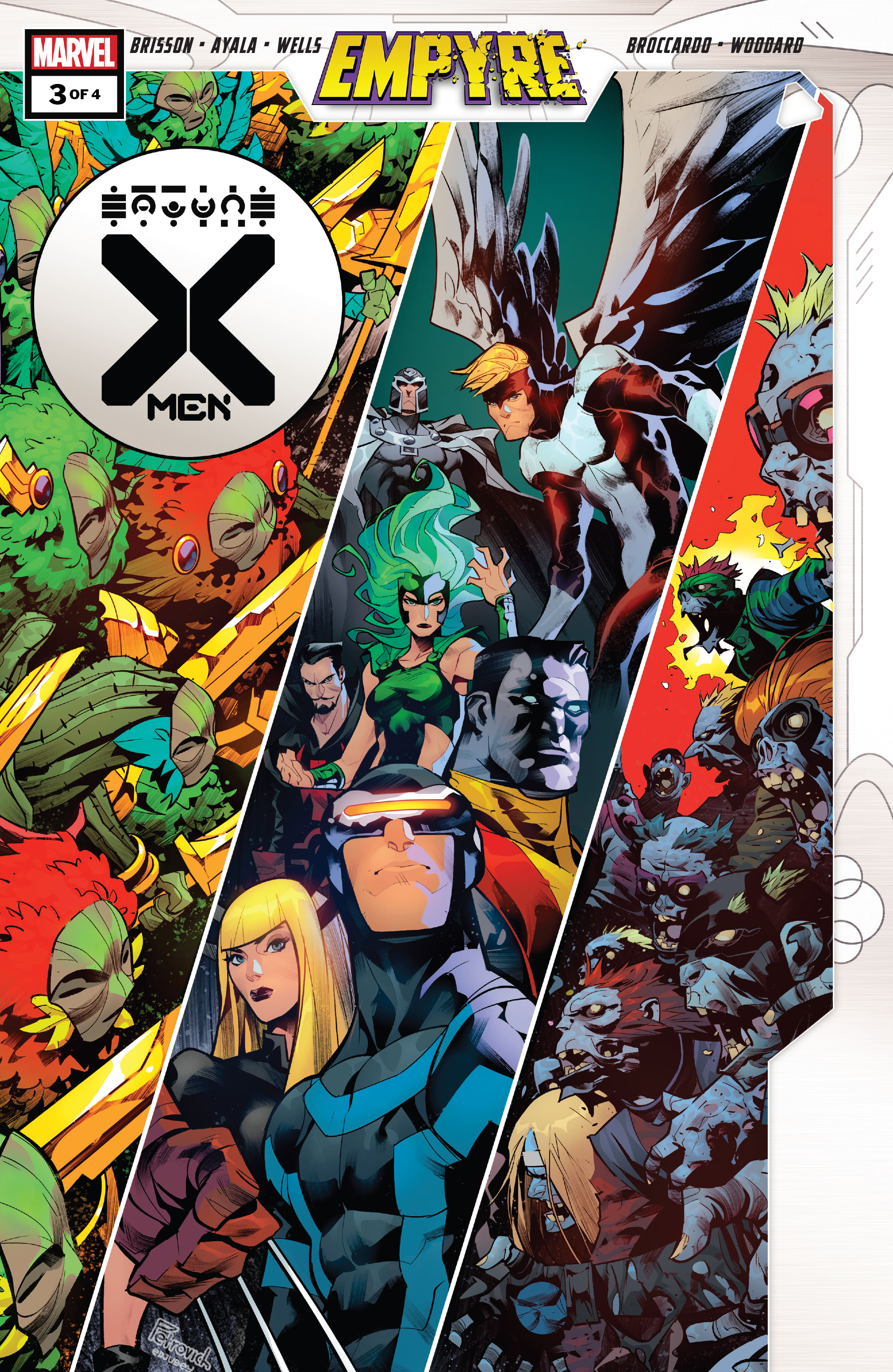 Empyre: X-Men (2020): Chapter 3 - Page 1