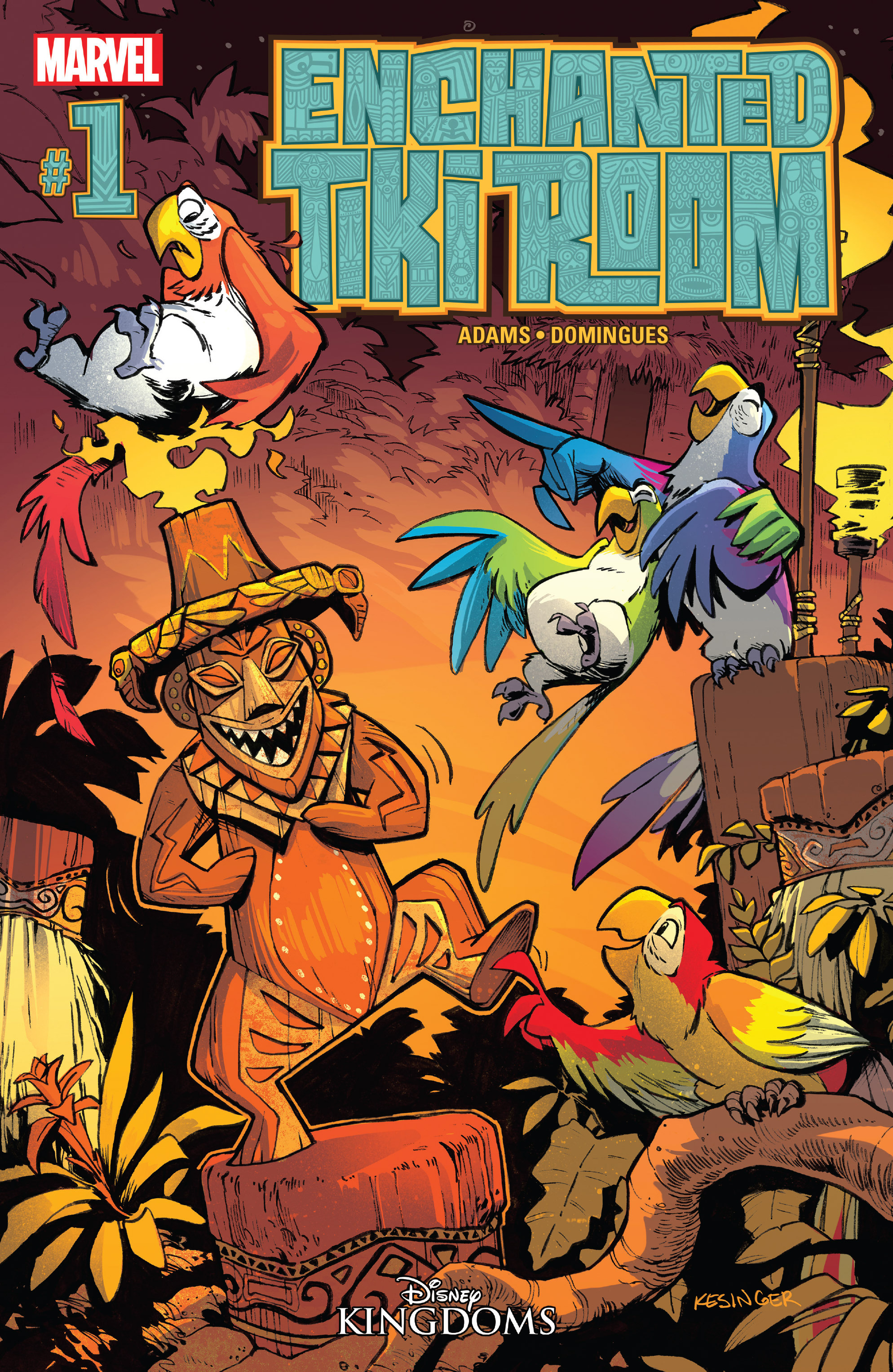 Enchanted Tiki Room (2016-): Chapter 1 - Page 1