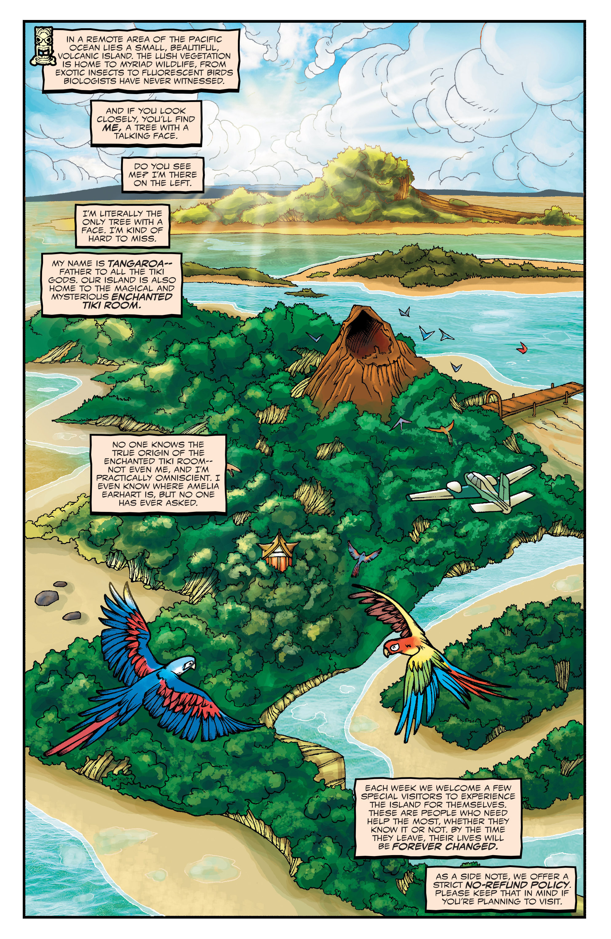 Enchanted Tiki Room (2016-): Chapter 1 - Page 2