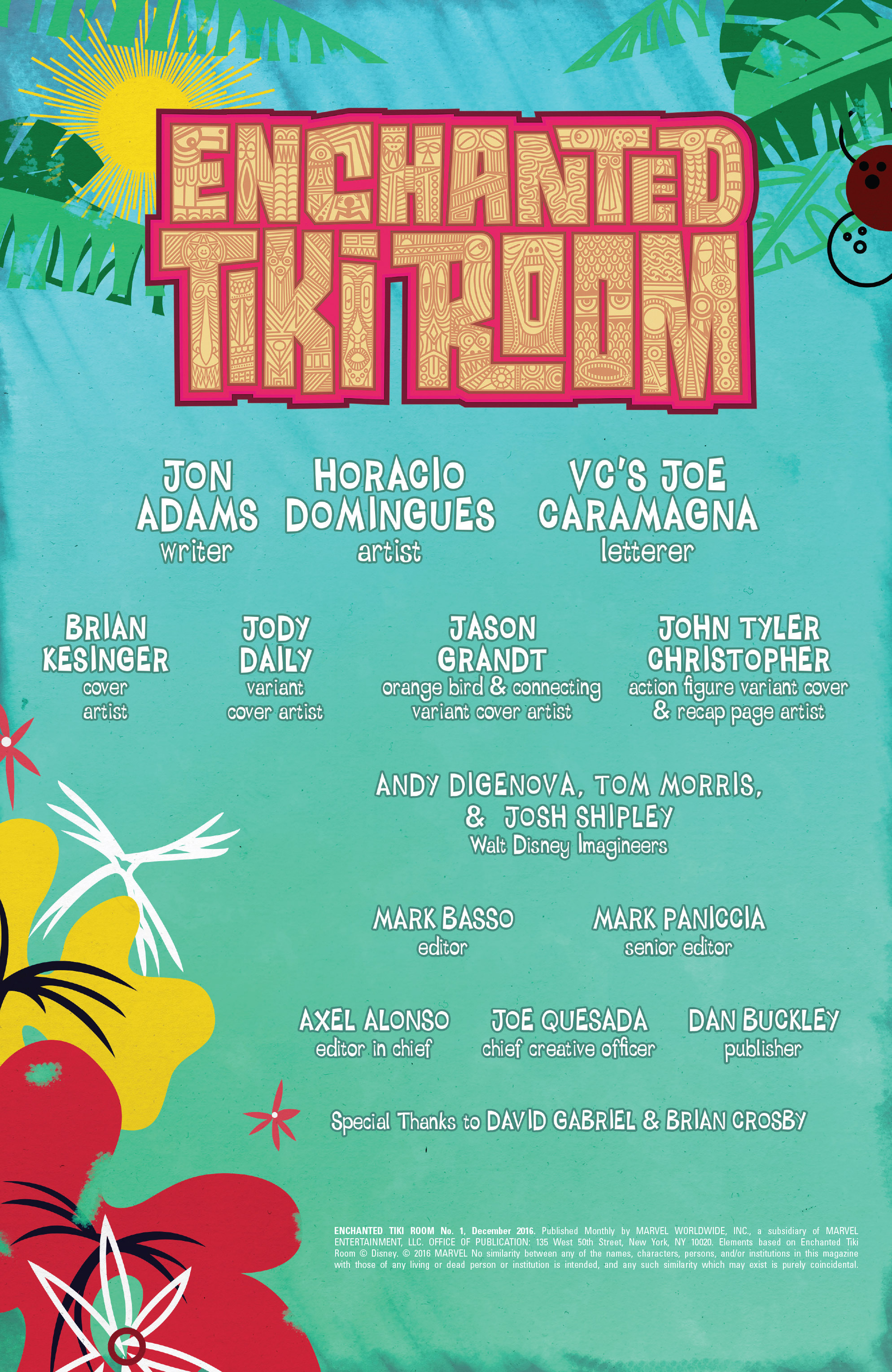 Enchanted Tiki Room (2016-): Chapter 1 - Page 4
