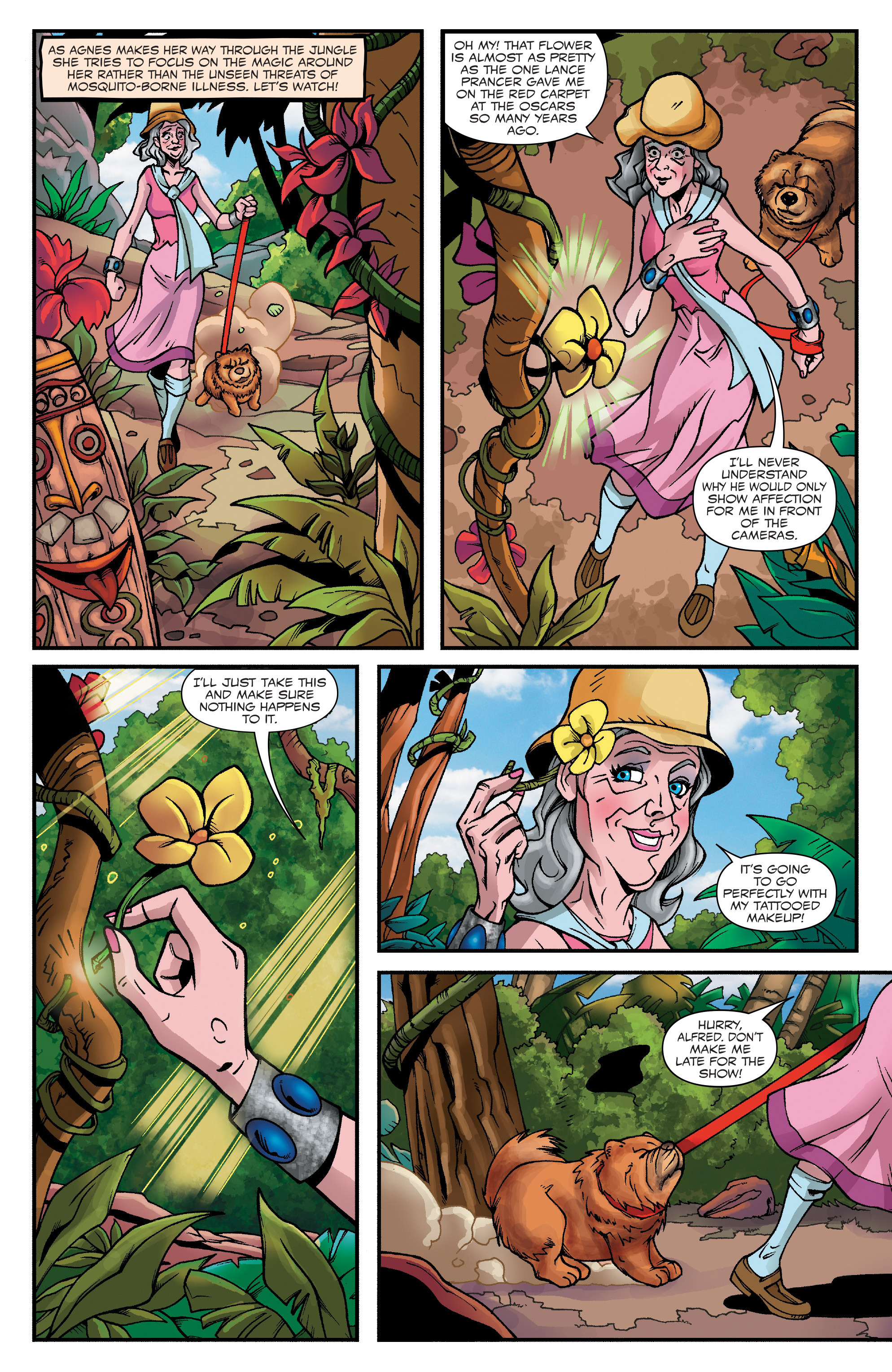 Enchanted Tiki Room (2016-): Chapter 1 - Page 5