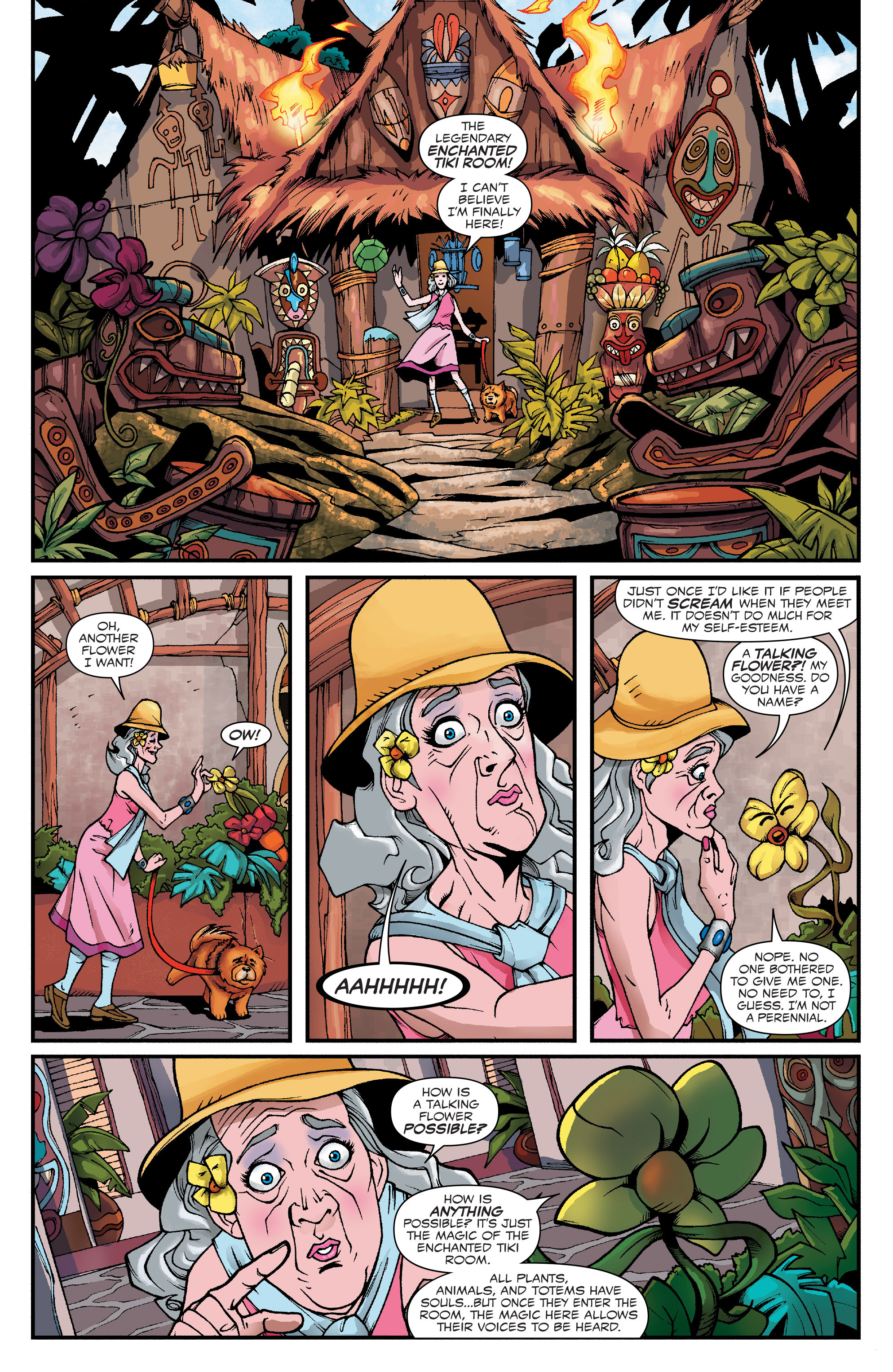 Enchanted Tiki Room (2016-): Chapter 1 - Page 6
