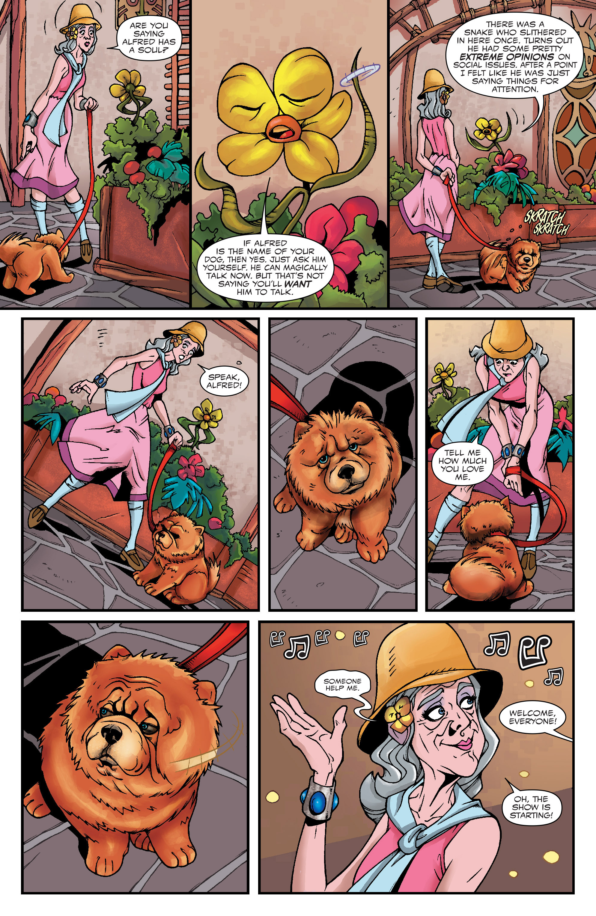 Enchanted Tiki Room (2016-): Chapter 1 - Page 7
