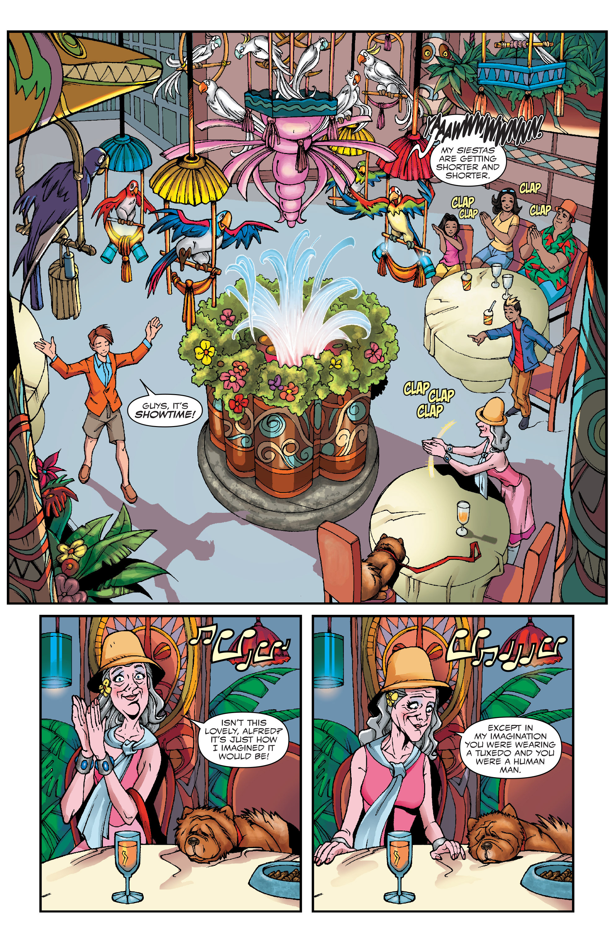 Enchanted Tiki Room (2016-): Chapter 1 - Page 8