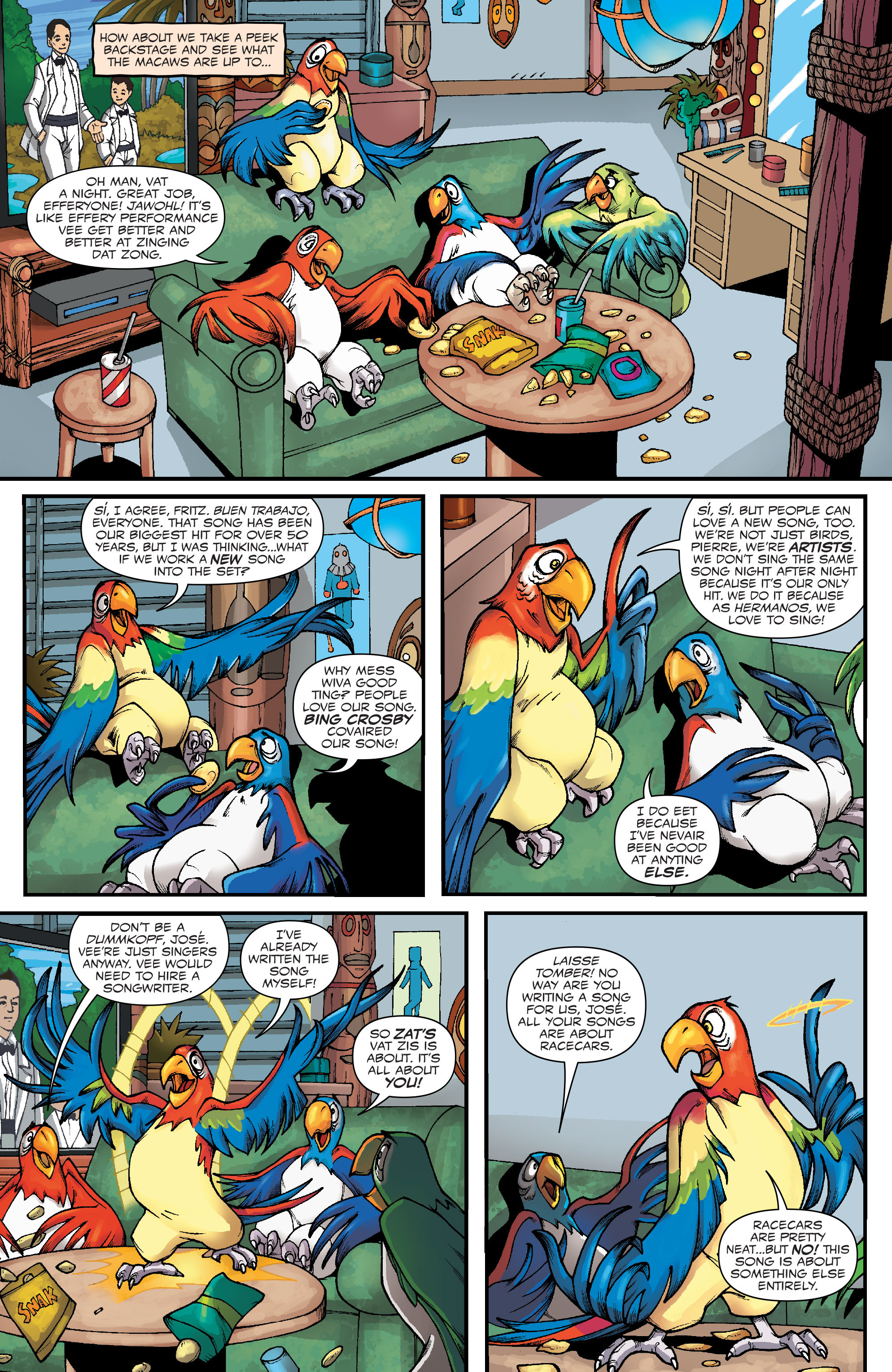 Enchanted Tiki Room (2016-): Chapter 1 - Page 10