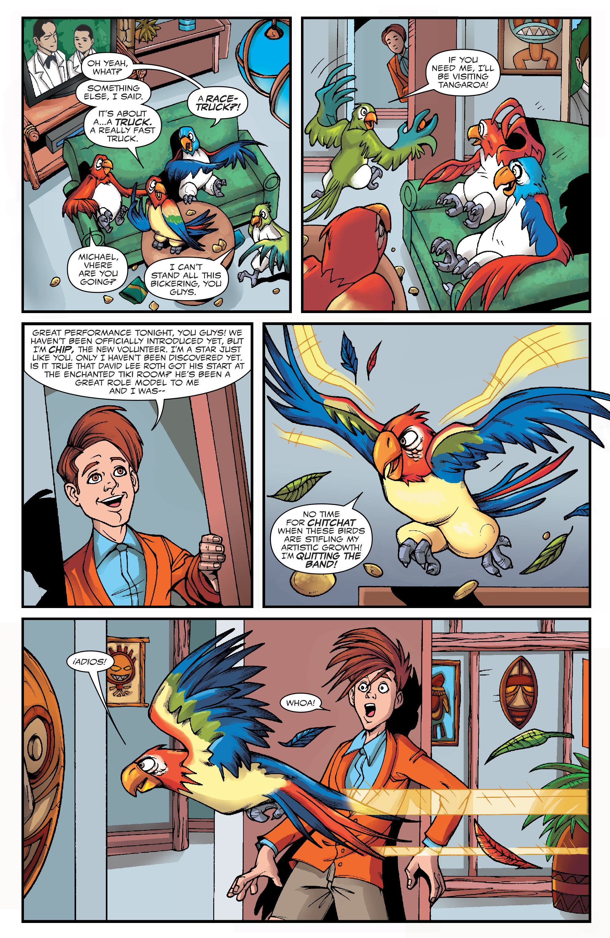 Enchanted Tiki Room (2016-): Chapter 1 - Page 11
