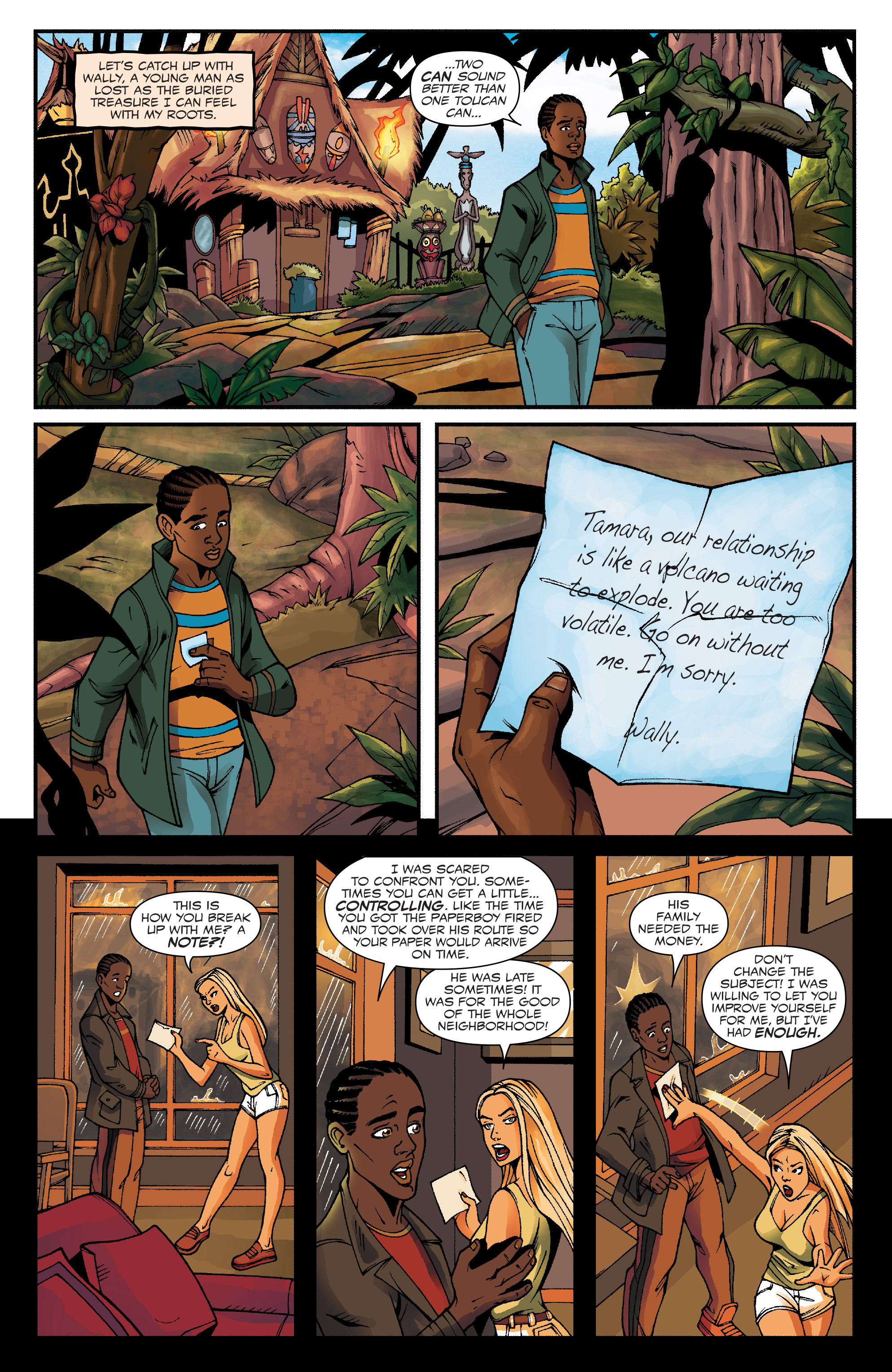 Enchanted Tiki Room (2016-): Chapter 1 - Page 12