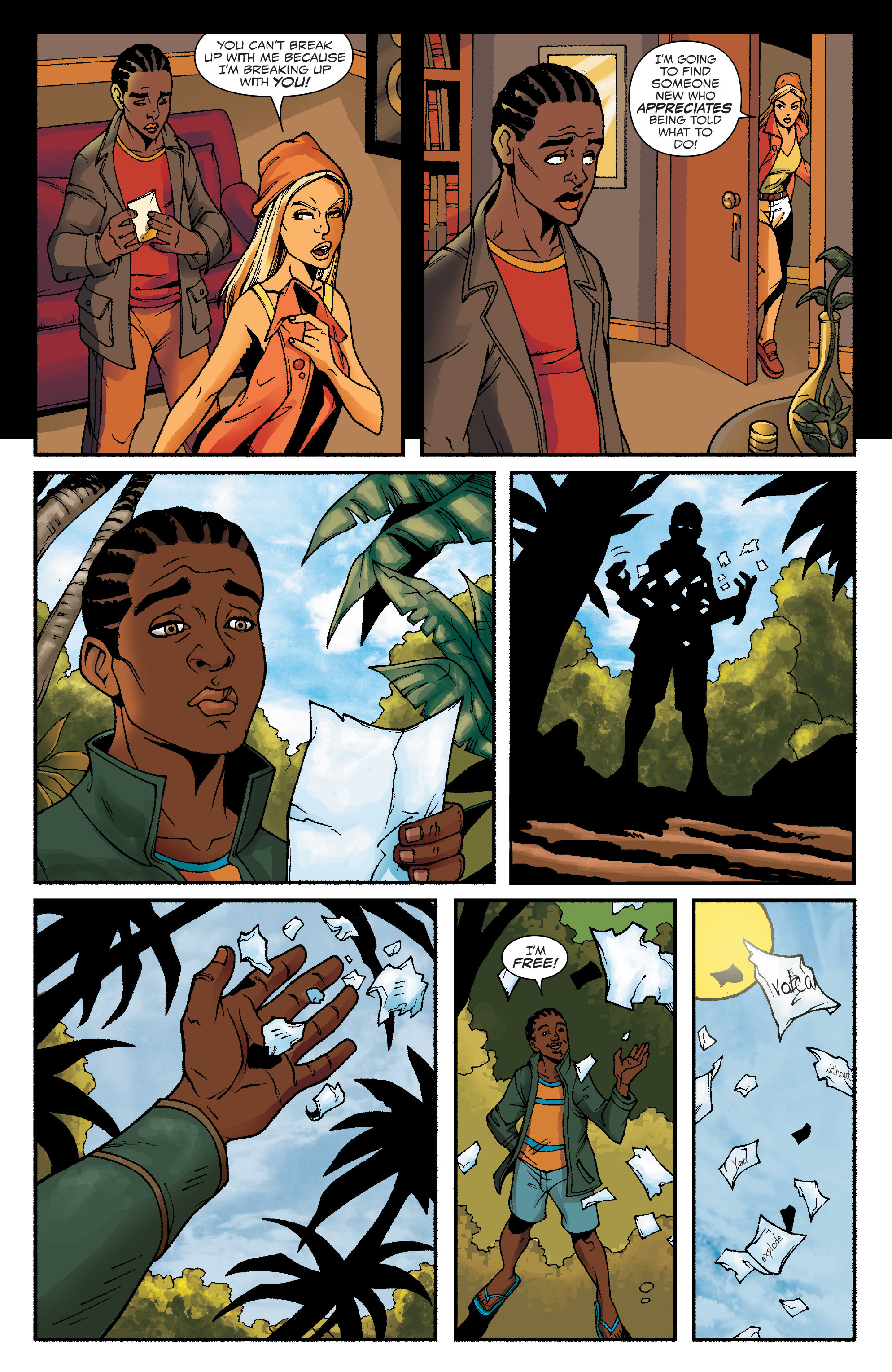 Enchanted Tiki Room (2016-): Chapter 1 - Page 13