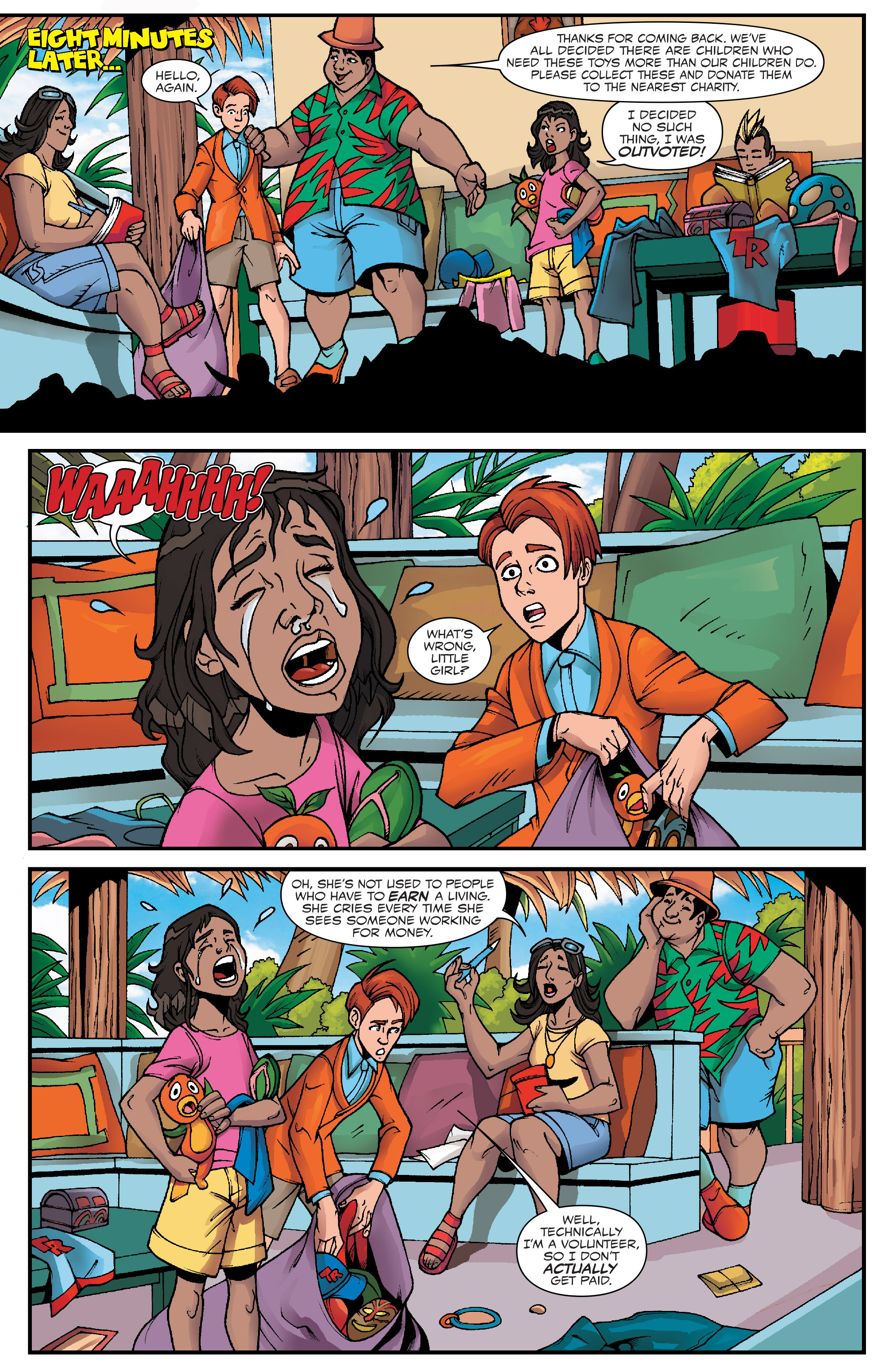 Enchanted Tiki Room (2016-): Chapter 1 - Page 15