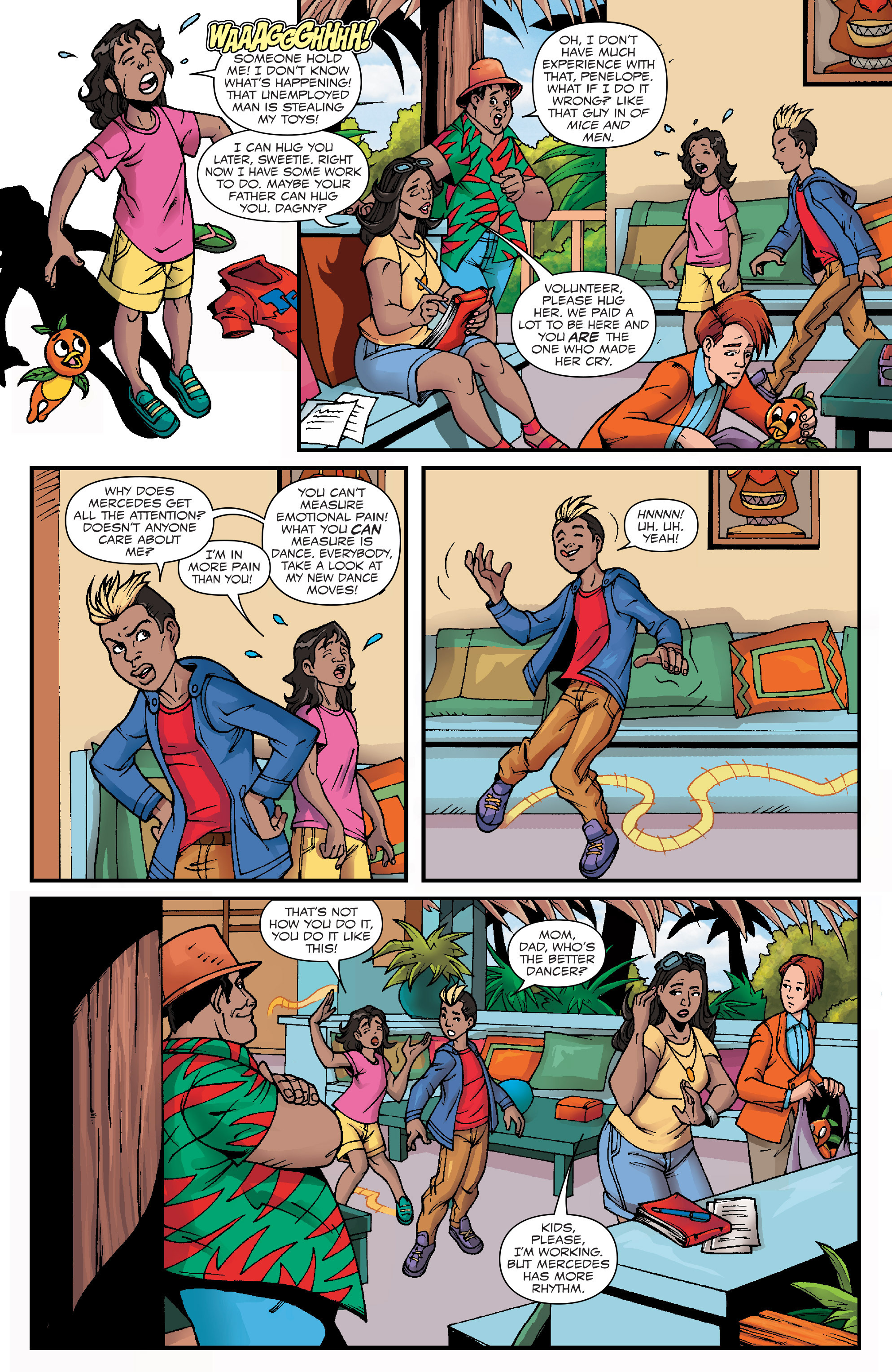 Enchanted Tiki Room (2016-): Chapter 1 - Page 16