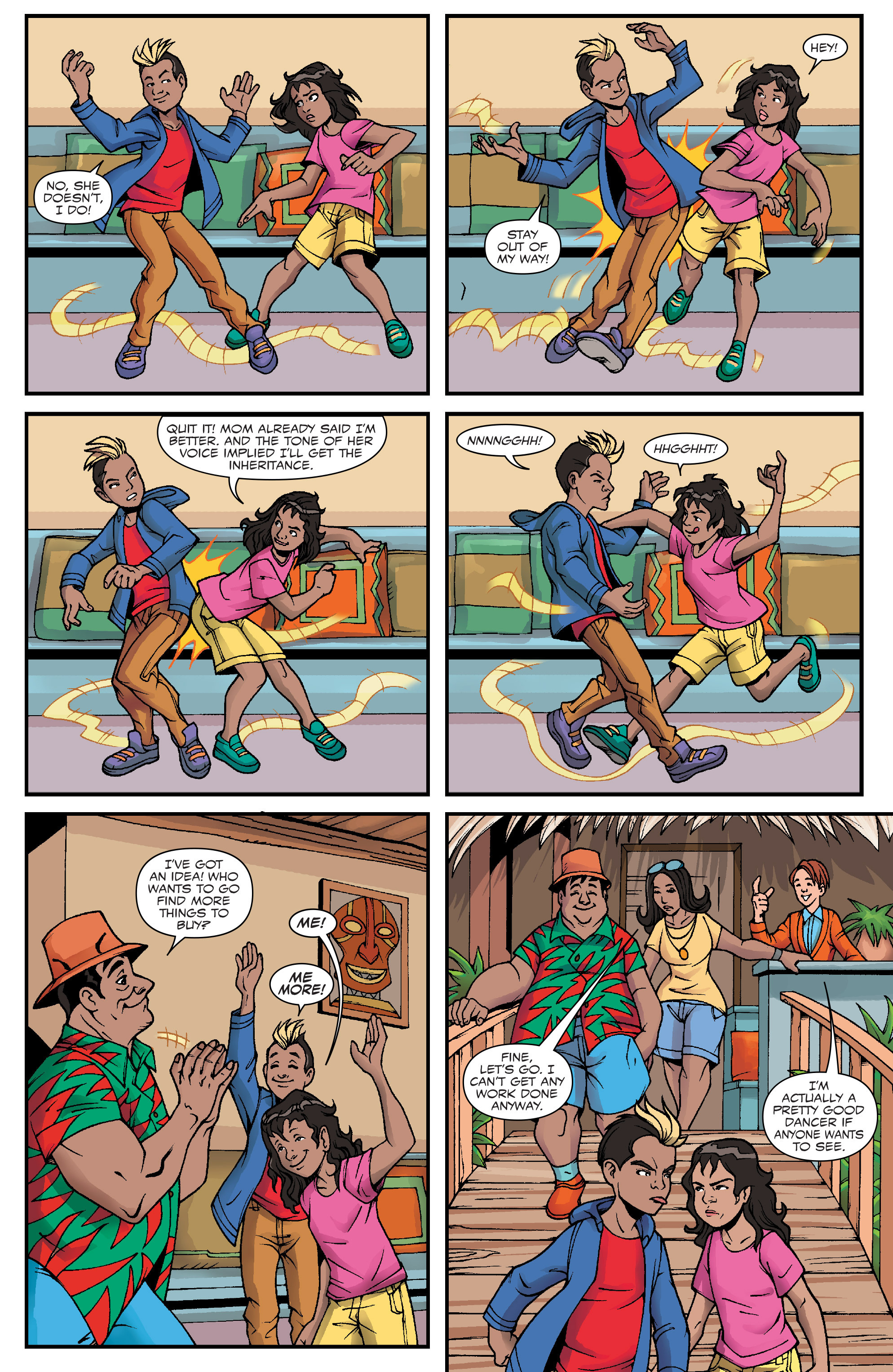 Enchanted Tiki Room (2016-): Chapter 1 - Page 17