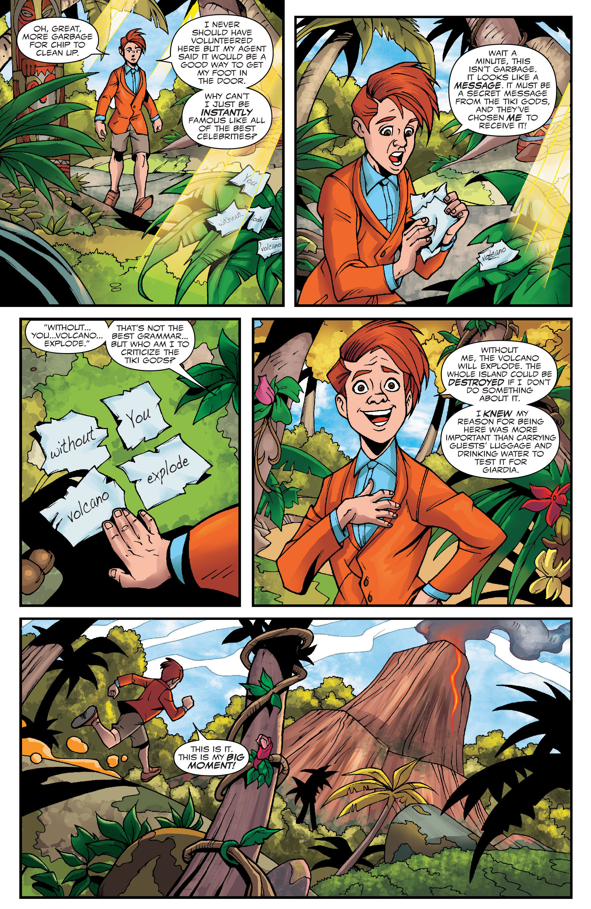 Enchanted Tiki Room (2016-): Chapter 1 - Page 18