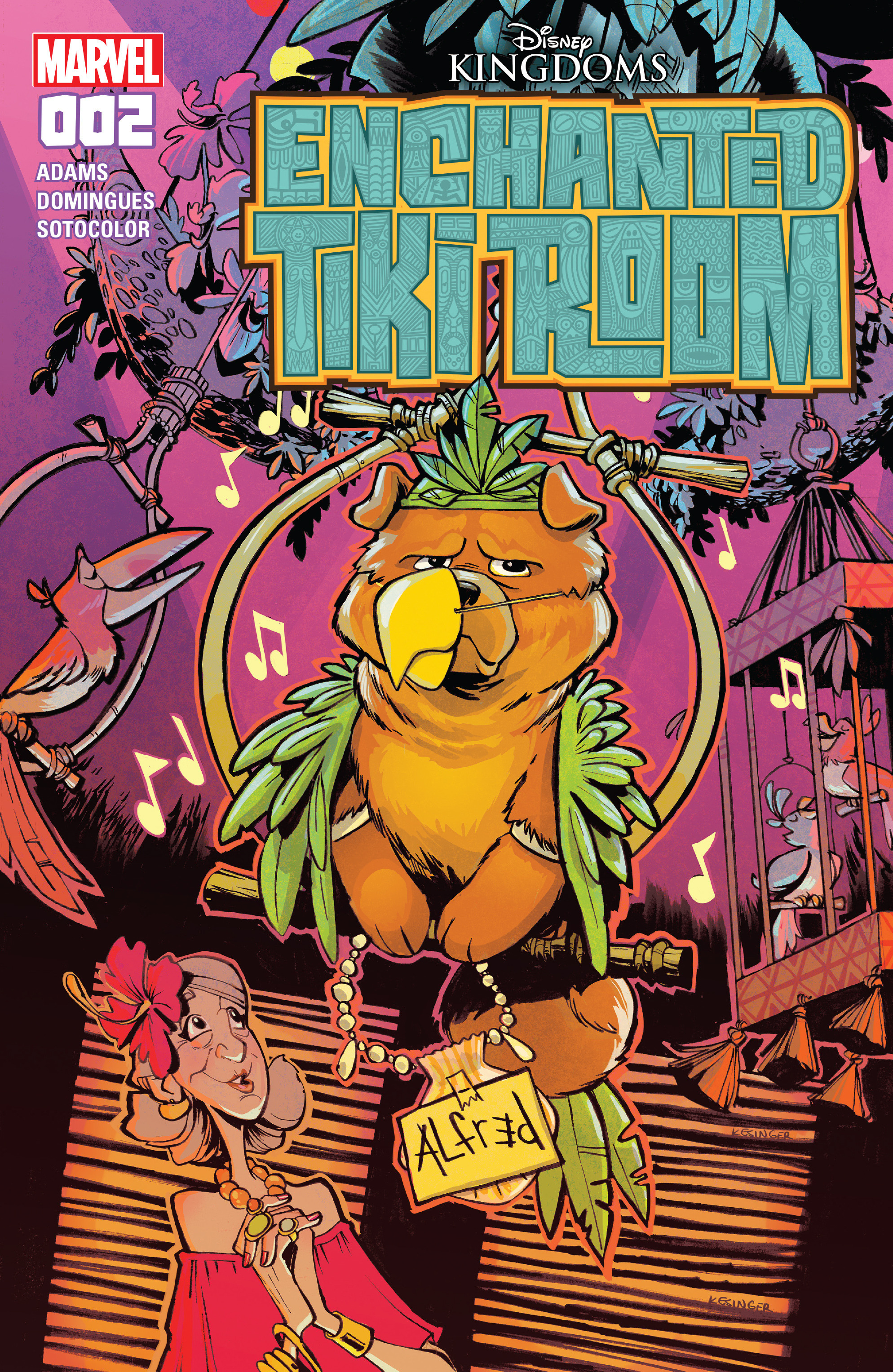 Enchanted Tiki Room (2016-): Chapter 2 - Page 1
