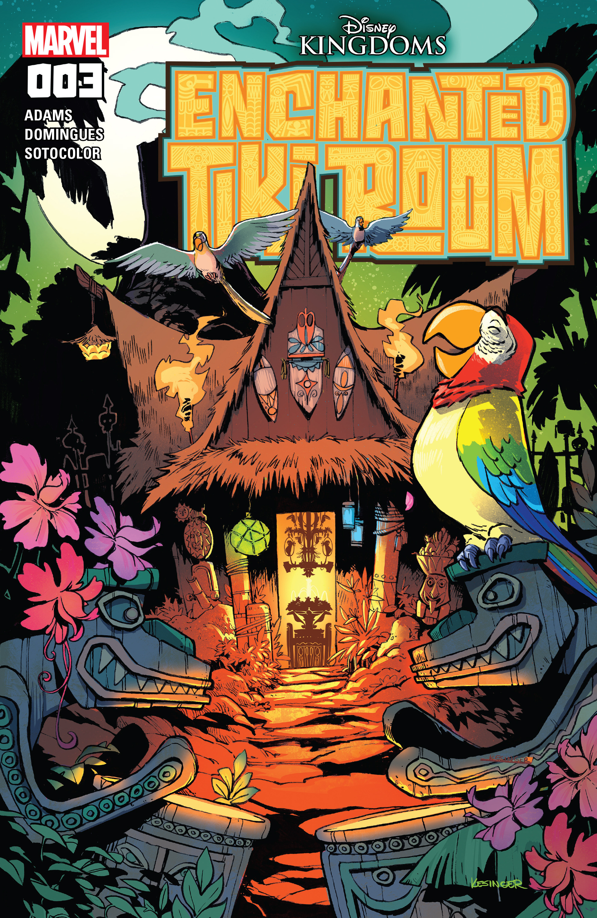 Enchanted Tiki Room (2016-): Chapter 3 - Page 1