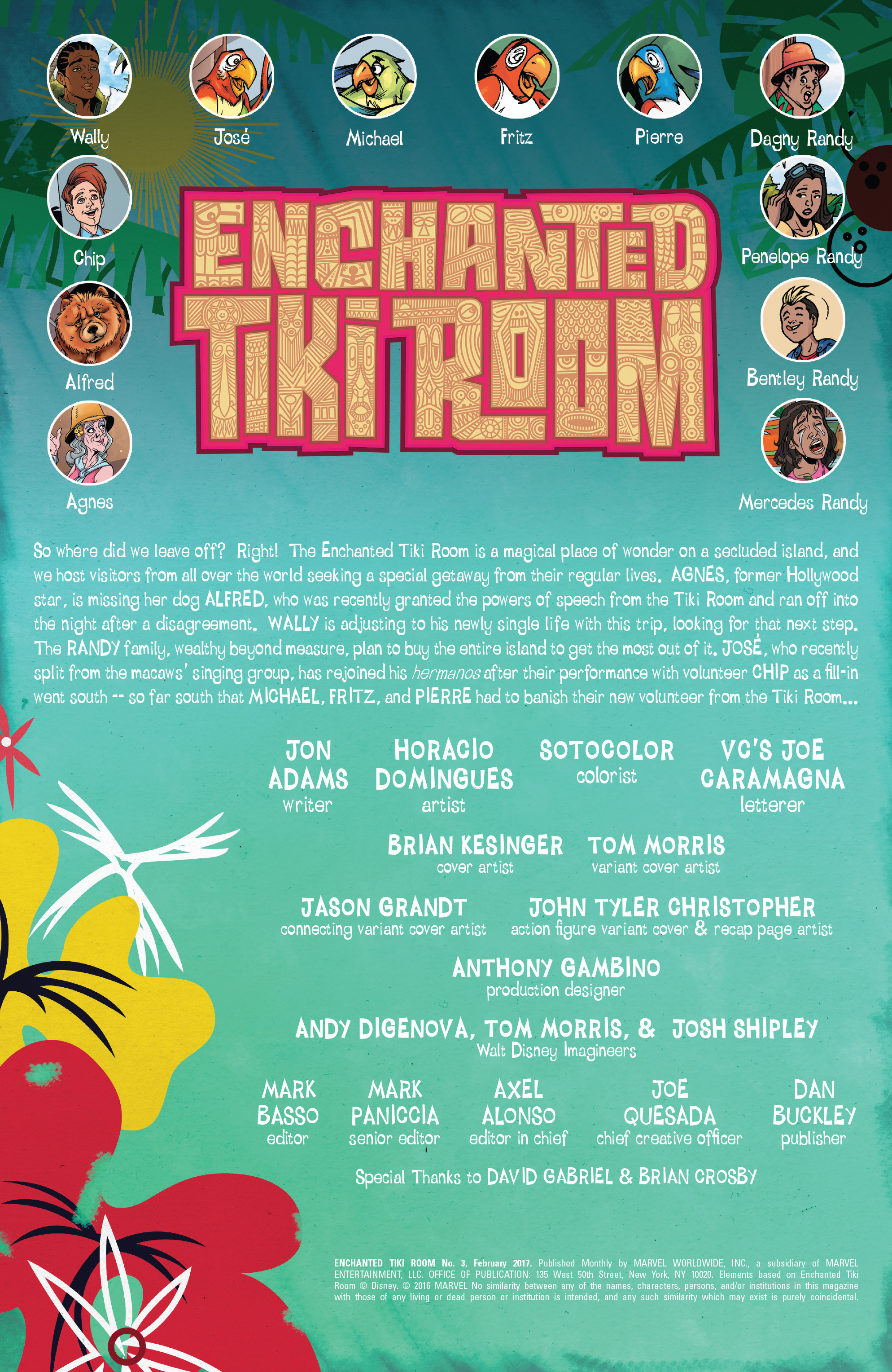 Enchanted Tiki Room (2016-): Chapter 3 - Page 2