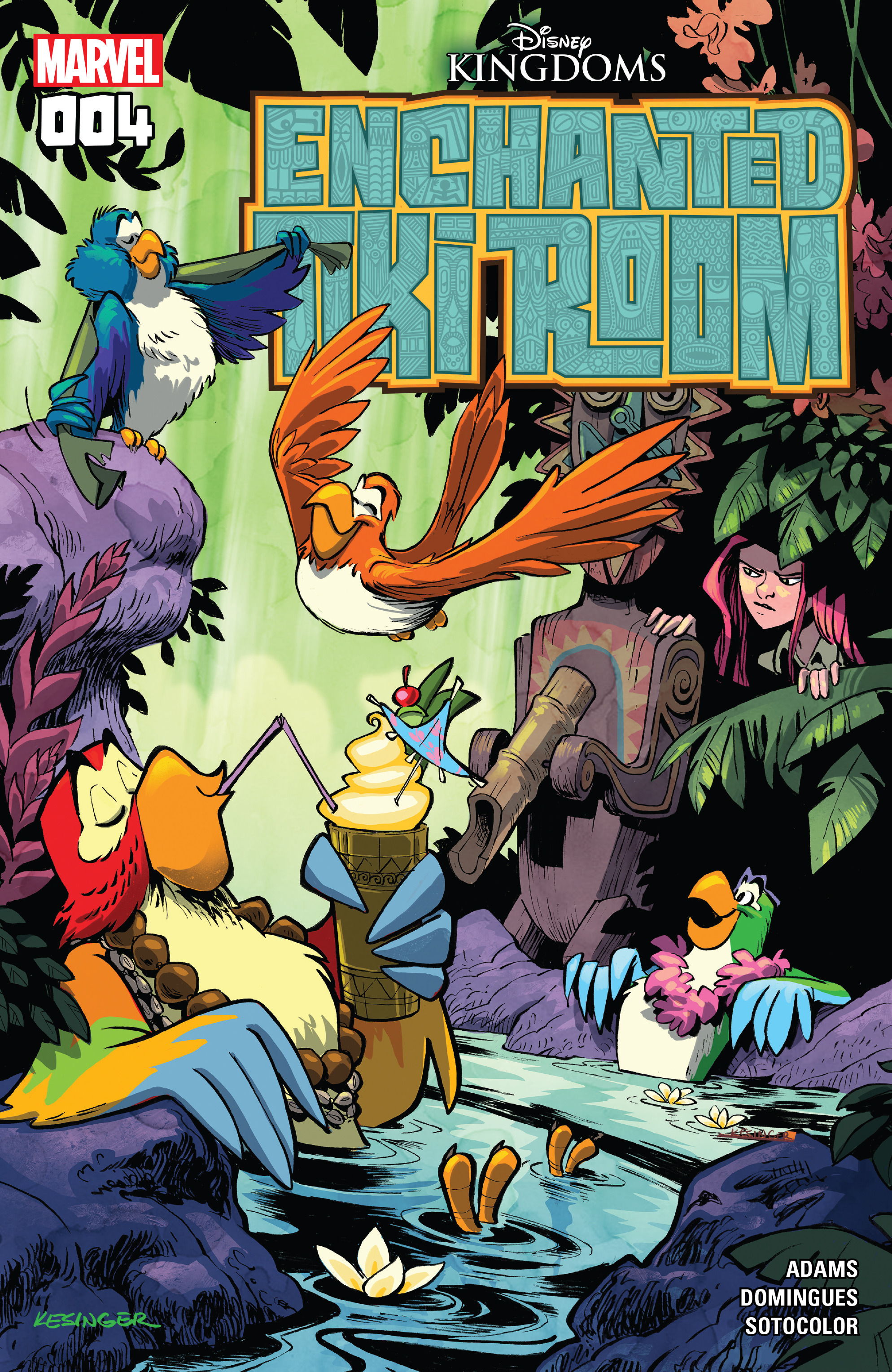 Enchanted Tiki Room (2016-): Chapter 4 - Page 1