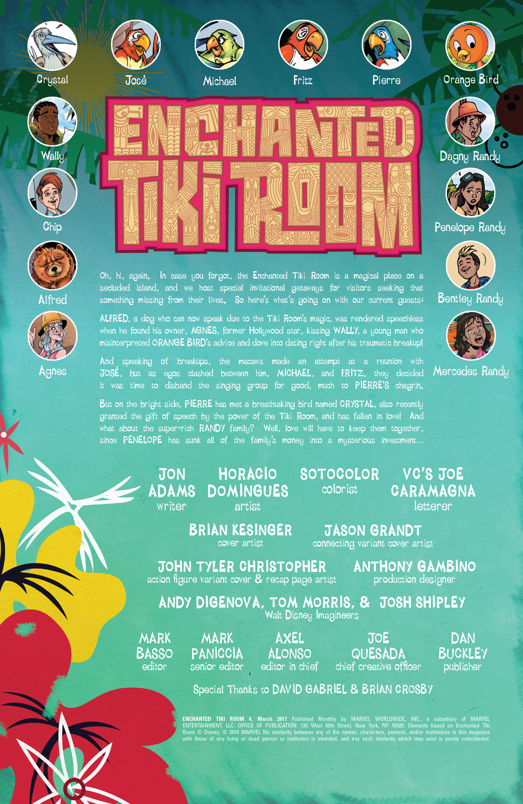 Enchanted Tiki Room (2016-): Chapter 4 - Page 2