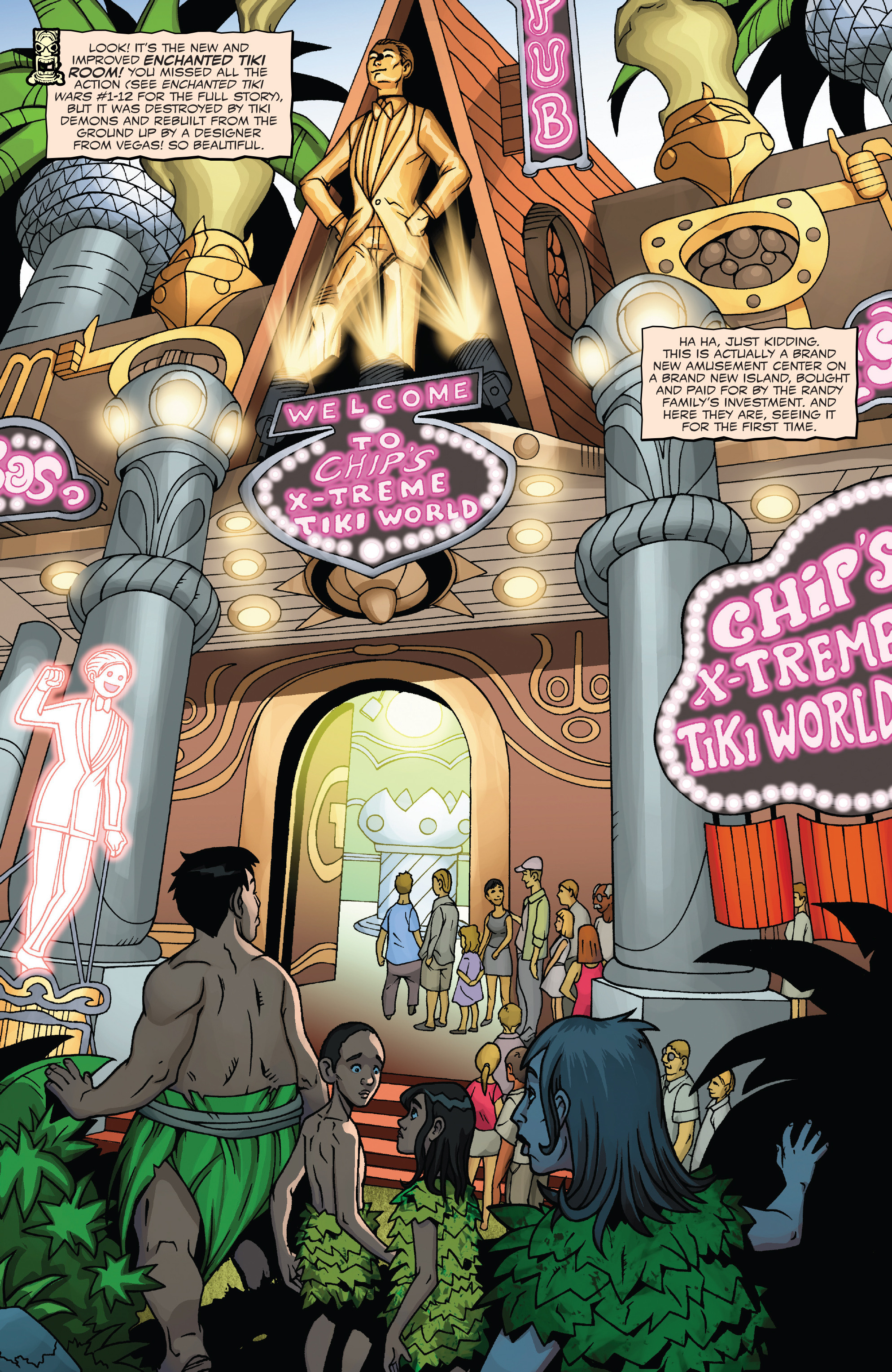 Enchanted Tiki Room (2016-): Chapter 4 - Page 3