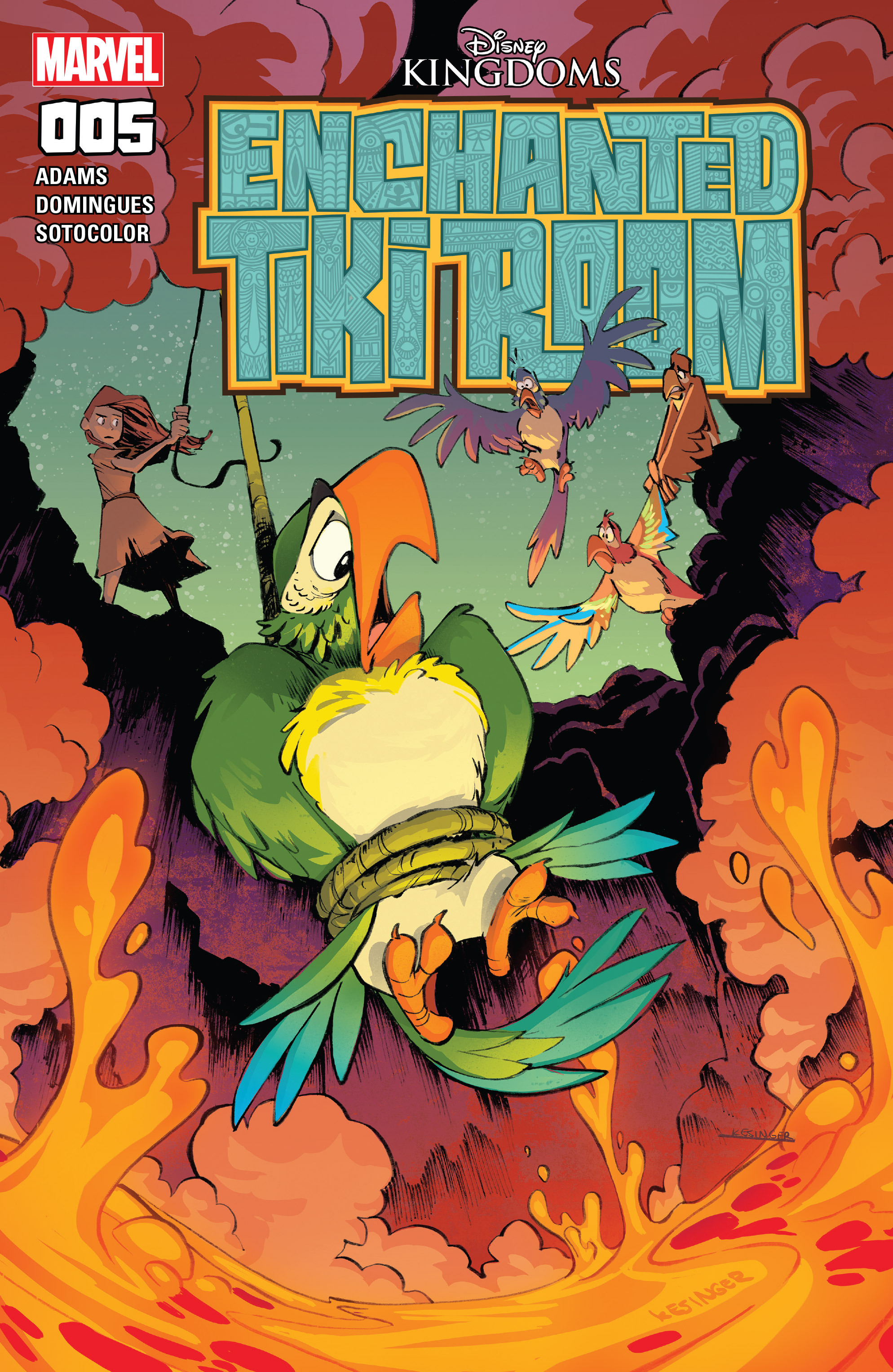 Enchanted Tiki Room (2016-): Chapter 5 - Page 1