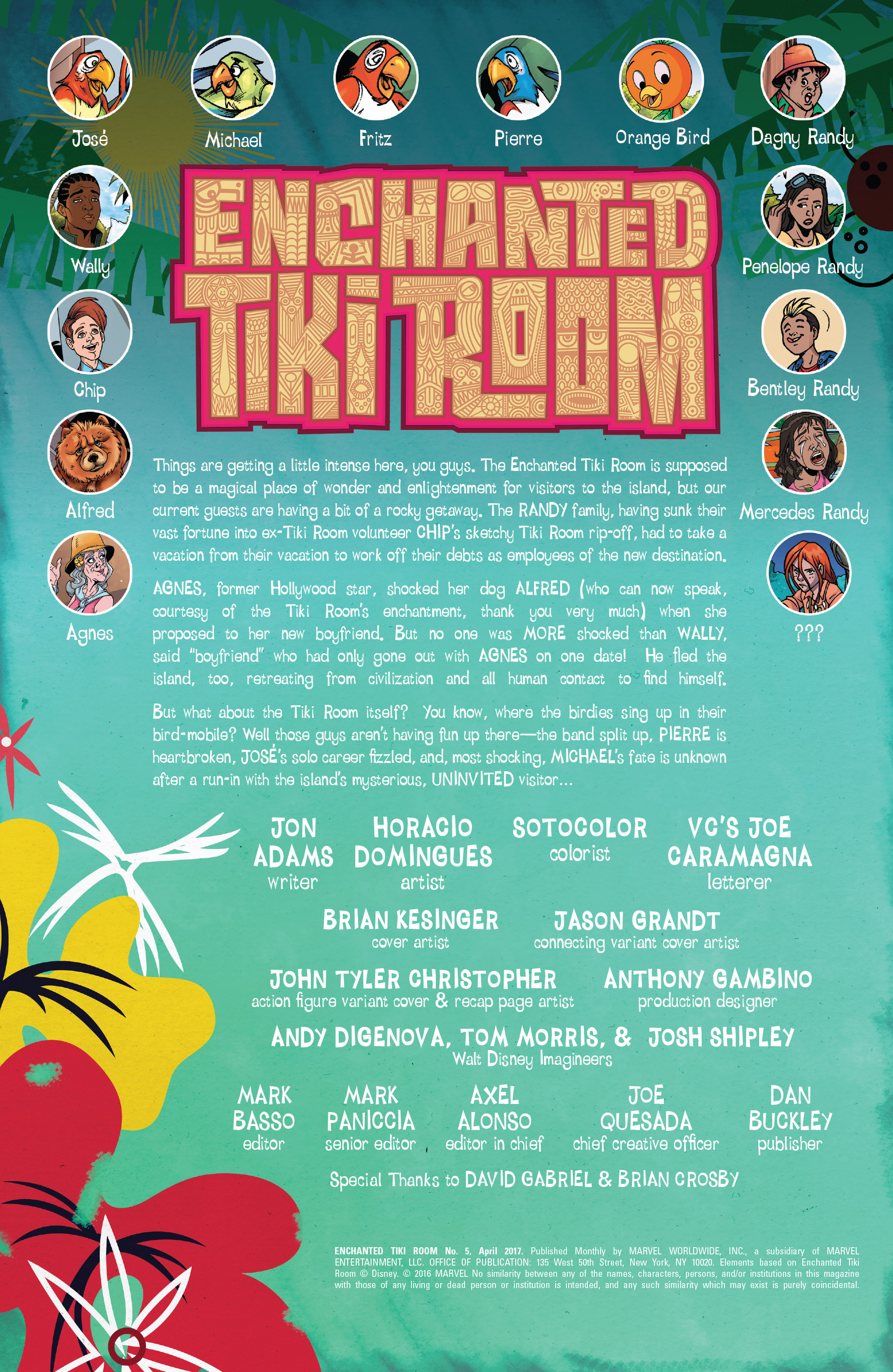 Enchanted Tiki Room (2016-): Chapter 5 - Page 2