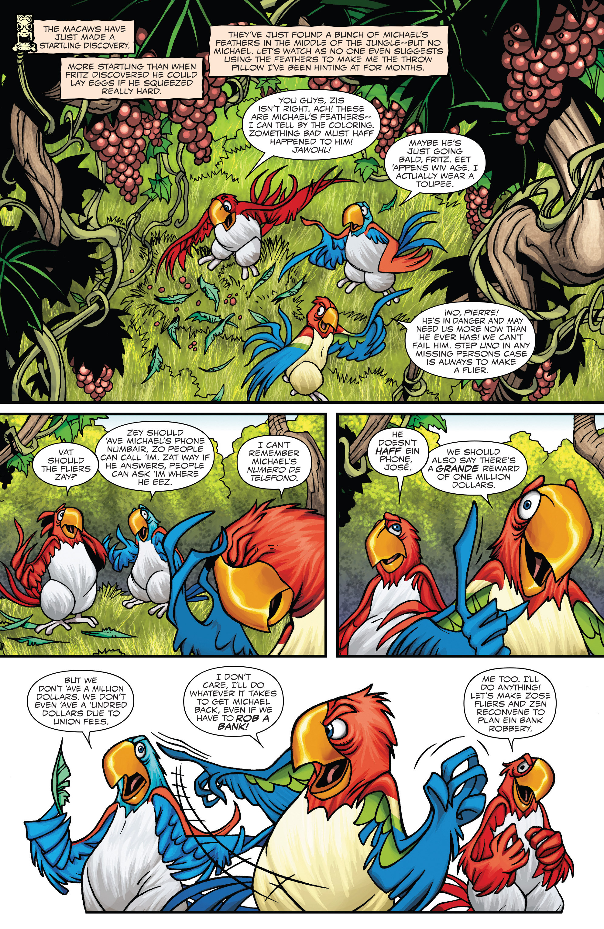 Enchanted Tiki Room (2016-): Chapter 5 - Page 3